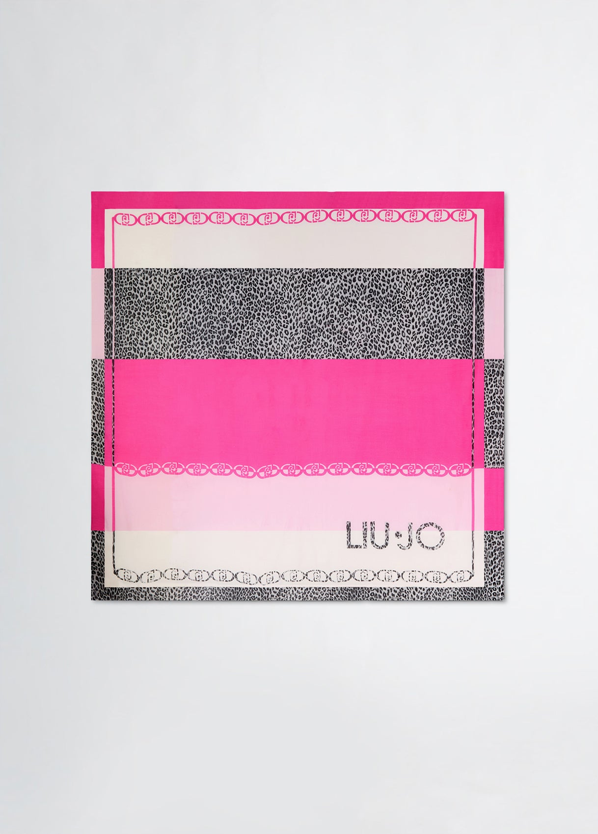 FOULARD LIU JO Rosa TU | Giò Fashion