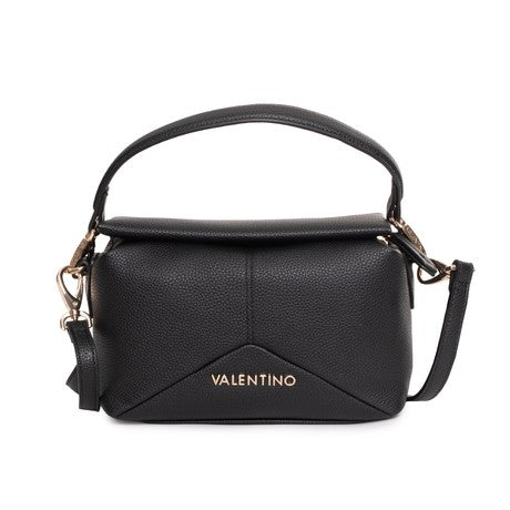 Borsa a mano con tracolla Mario Valentino elegante e compatta da donna NERO TU | Giò Fashion