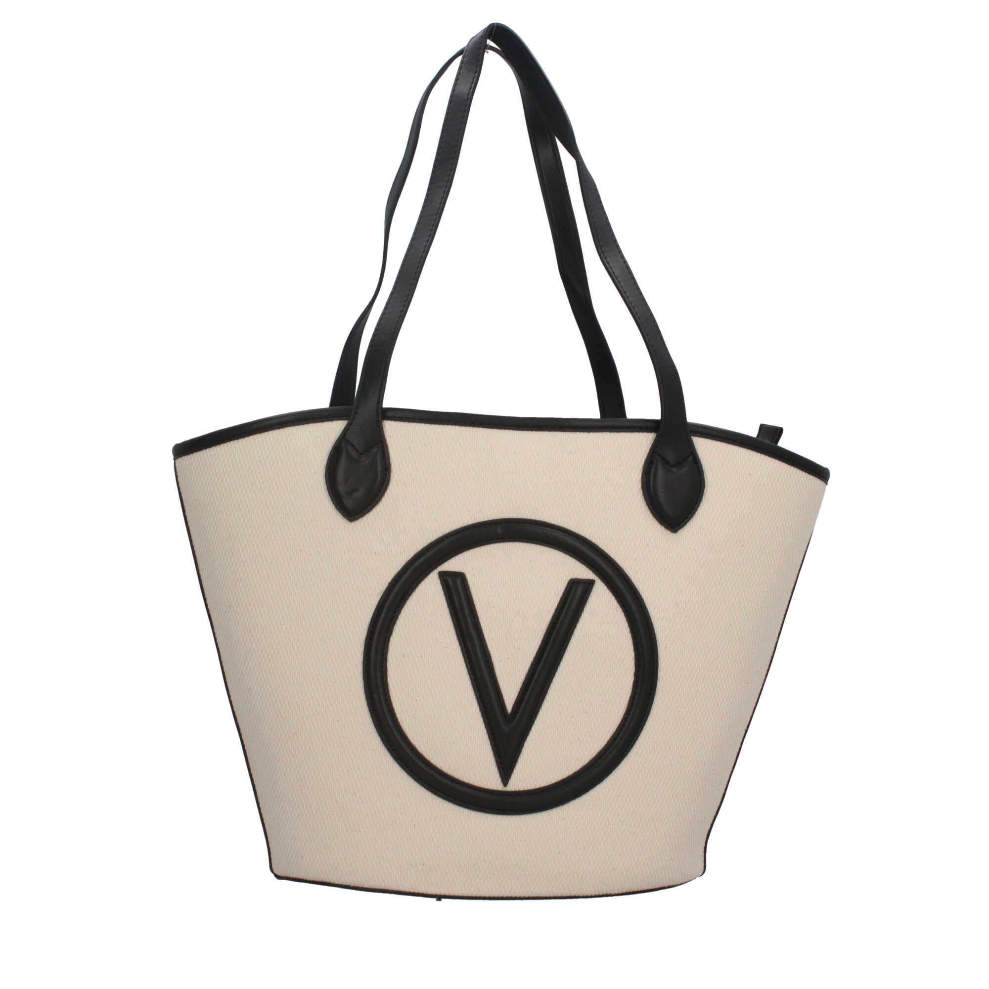 Borsa shopper Valentino con logo e doppio manico