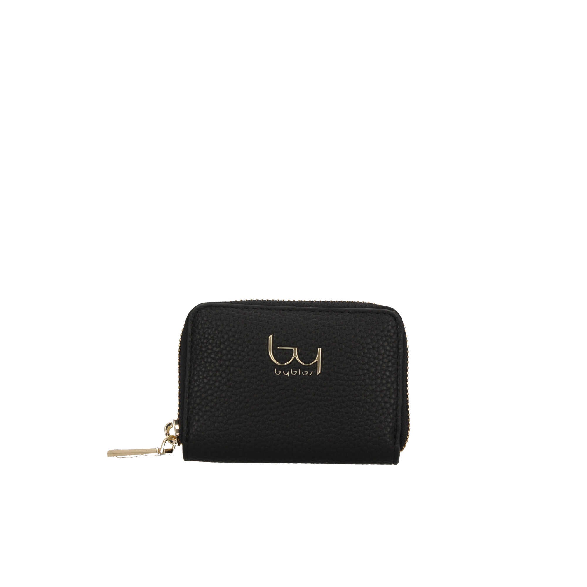 Portamonete By Byblos in ecopelle con zip e scomparti interni
