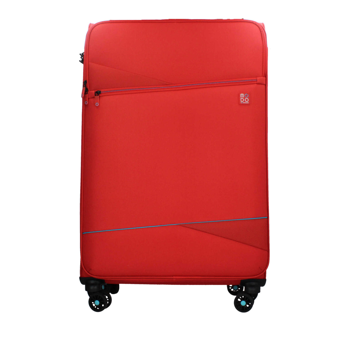 Trolley Roncato grande espandibile con quattro ruote Rosso TU | Giò Fashion