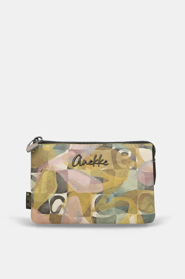 Pochette Anekke Donna con Zip Compatta Pratica e Versatile Verde TU | Giò Fashion