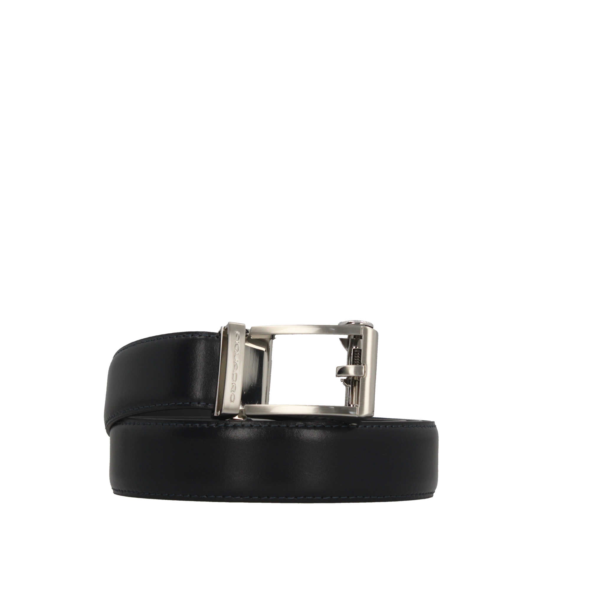 Cintura Piquadro in pelle con fibbia in metallo – Stile elegante e massima resistenza