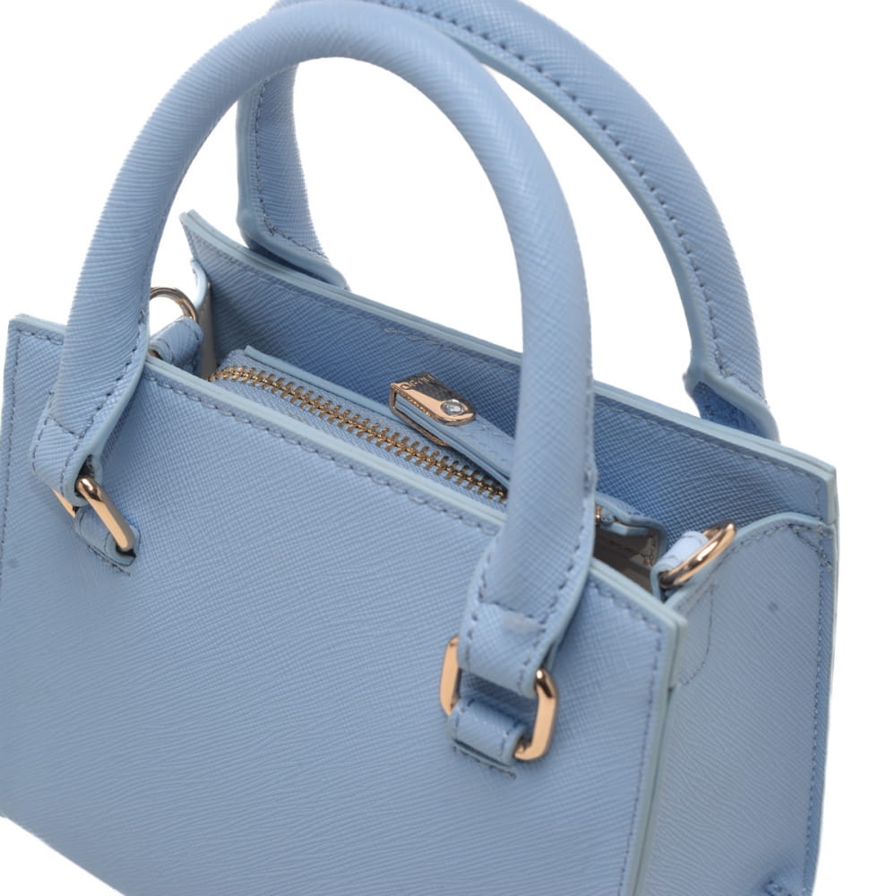 Liu Jo borsa a mano compatta con logo in rilievo