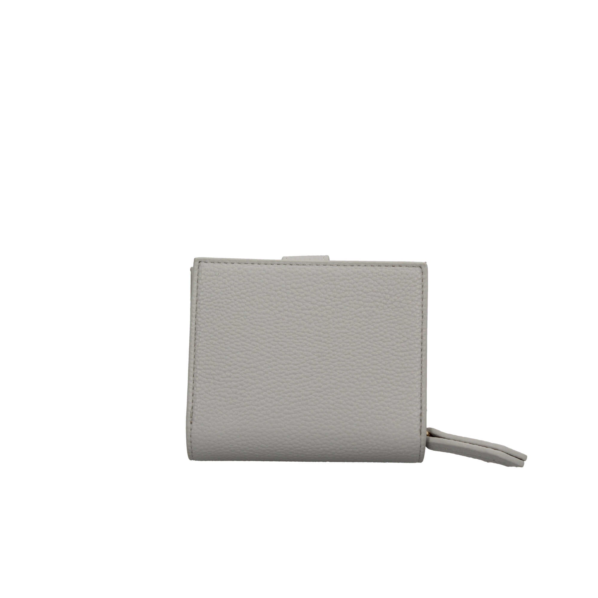 Valentino Portafoglio Never compatto con logo lettering