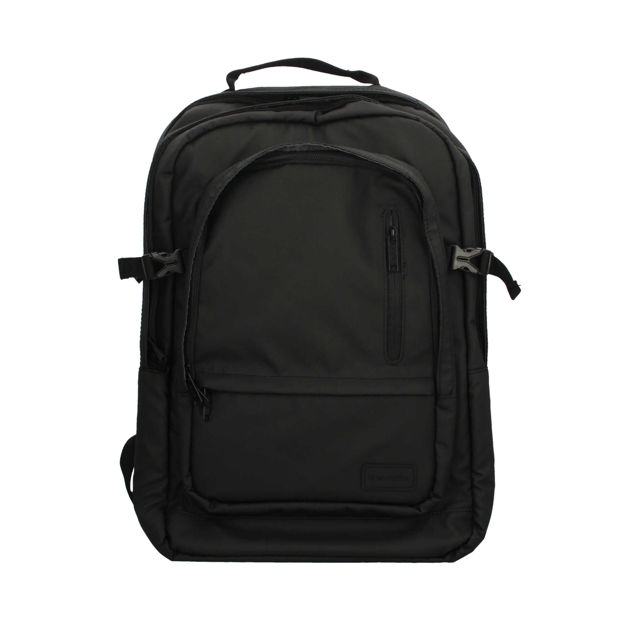 Zaino Travelite Basics capiente e idrorepellente per laptop 15,6" Nero TU | Giò Fashion