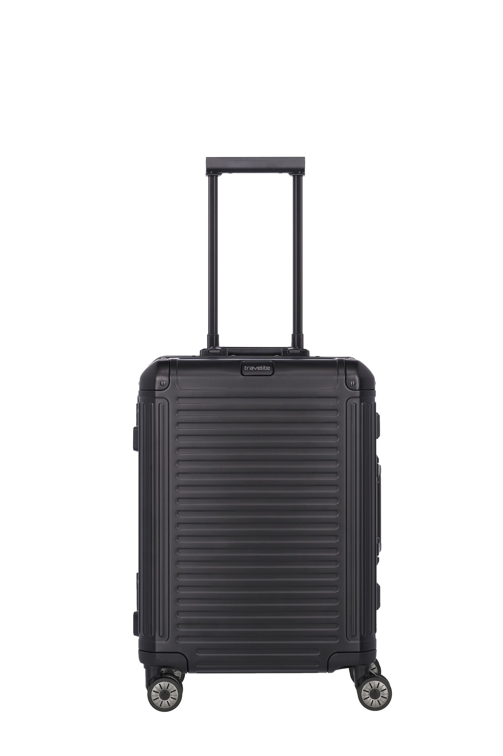 Valigia bagaglio a mano Travelite Next S in alluminio con TSA e ruote doppie