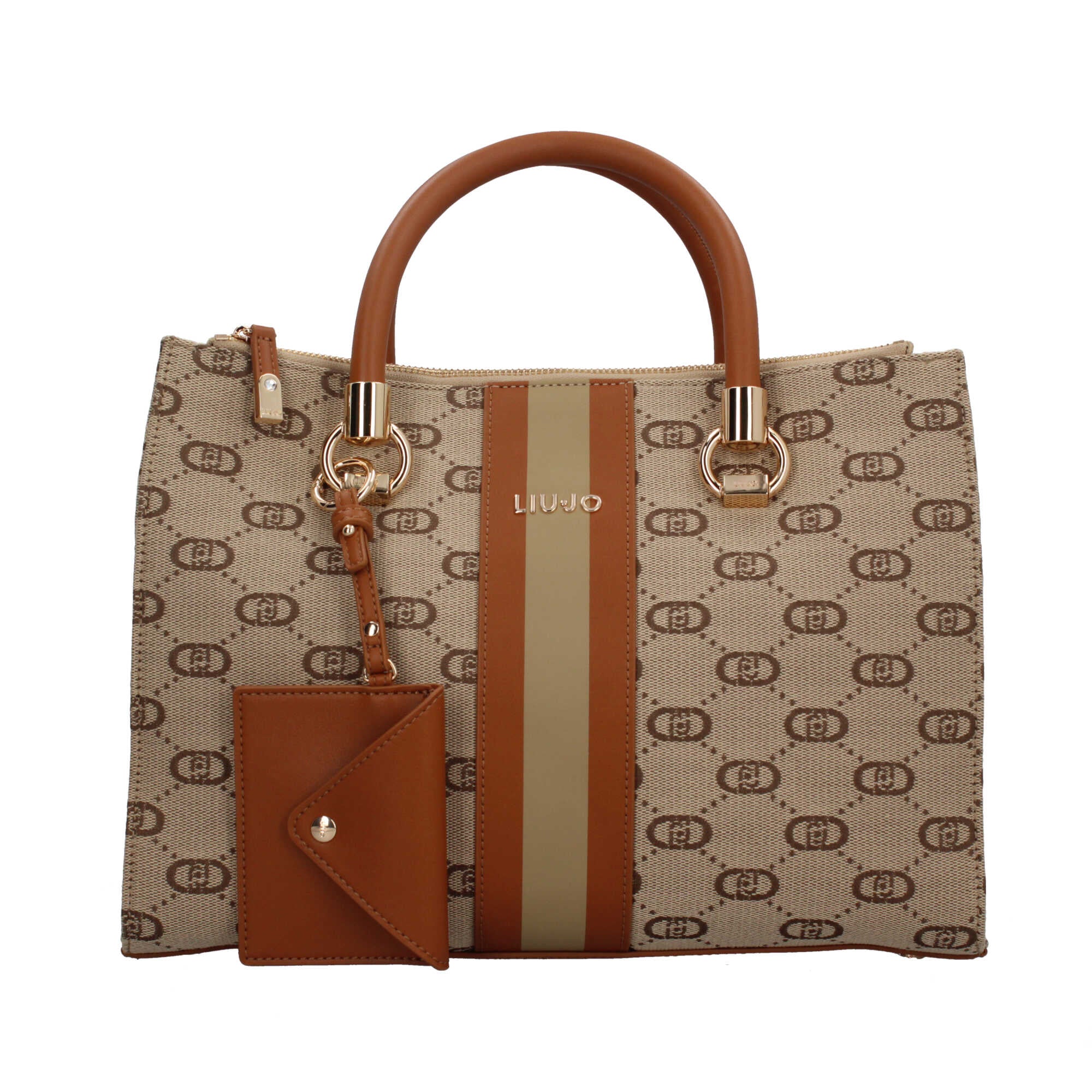 Borsa Donna Liu Jo in Tessuto Monogram con Design Raffinato