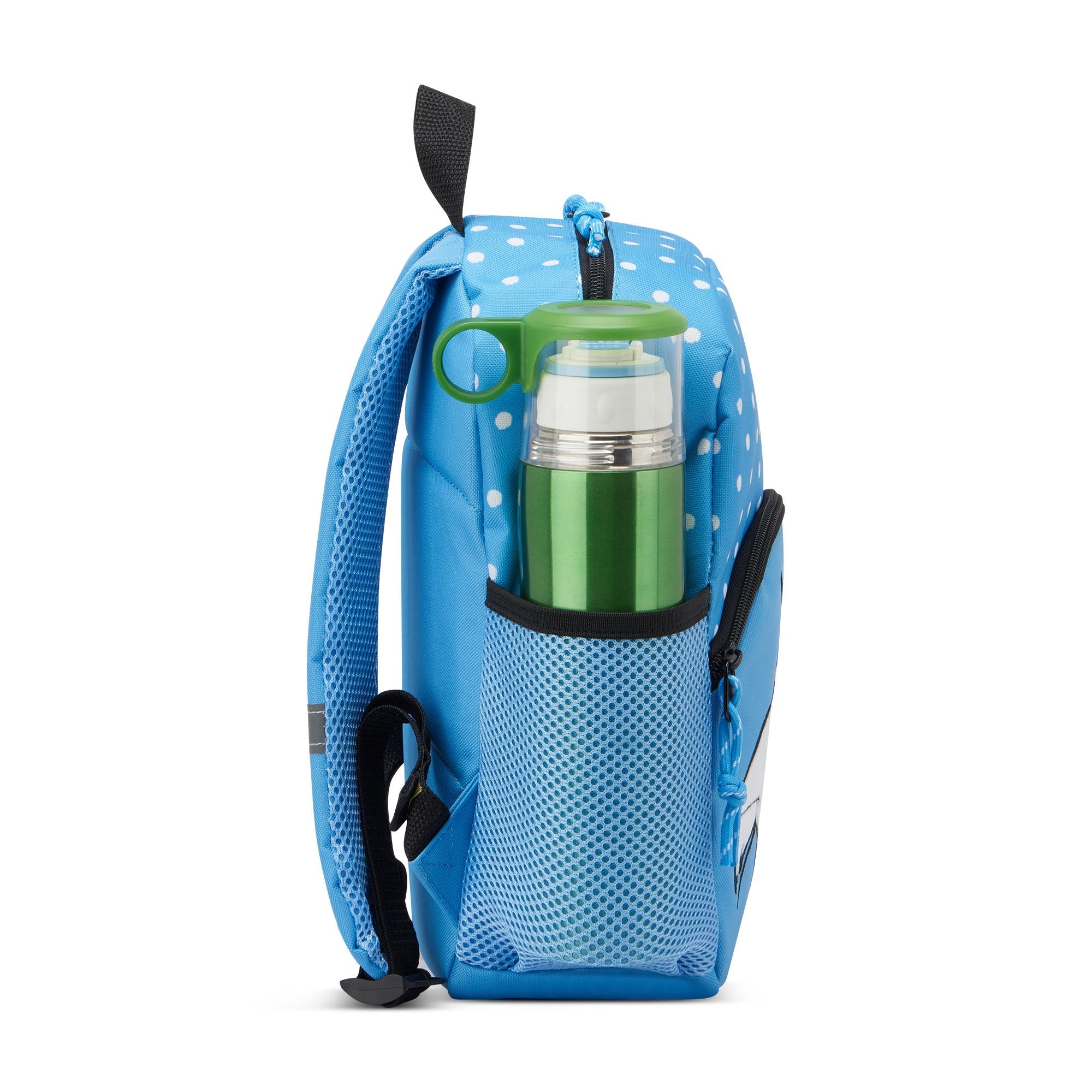 Zaino da viaggio Roncato Looney Tunes con stampa Silvestro e astuccio abbinato