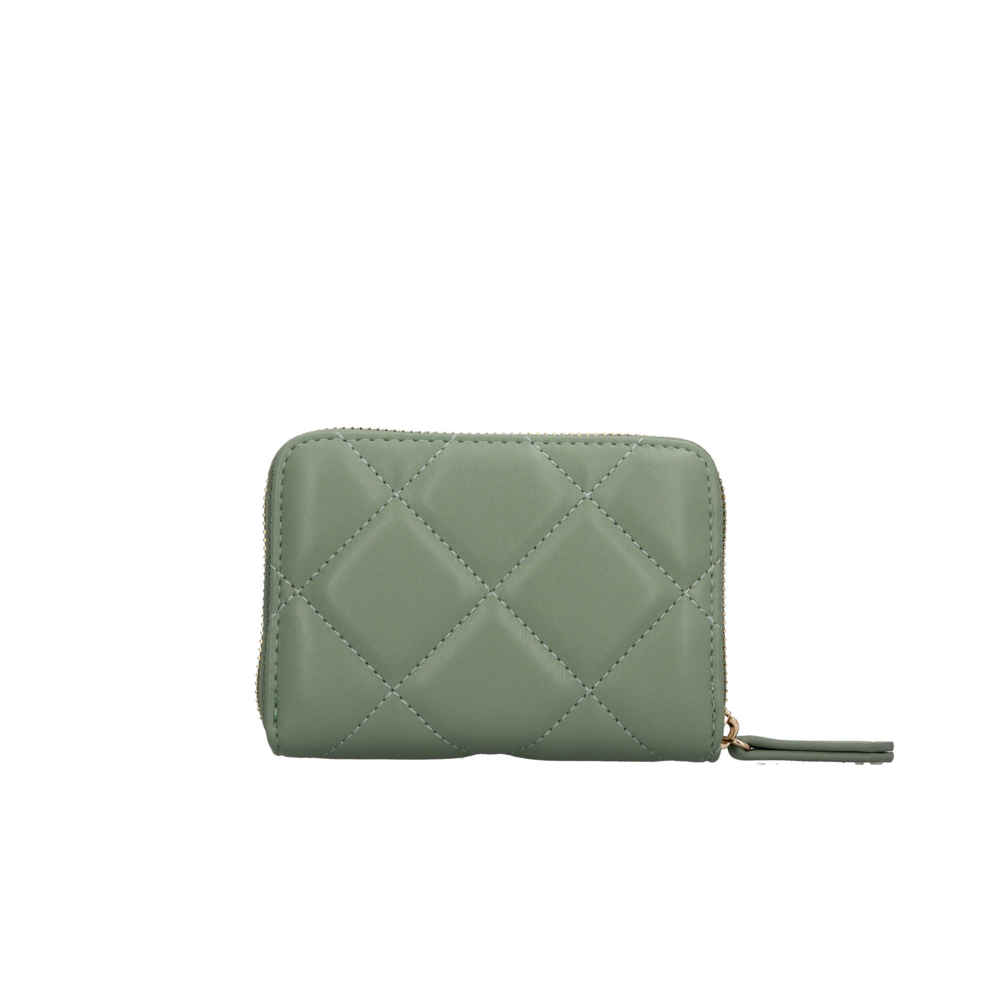 Portafoglio Valentino Ocarina con Zip e Design Trapuntato