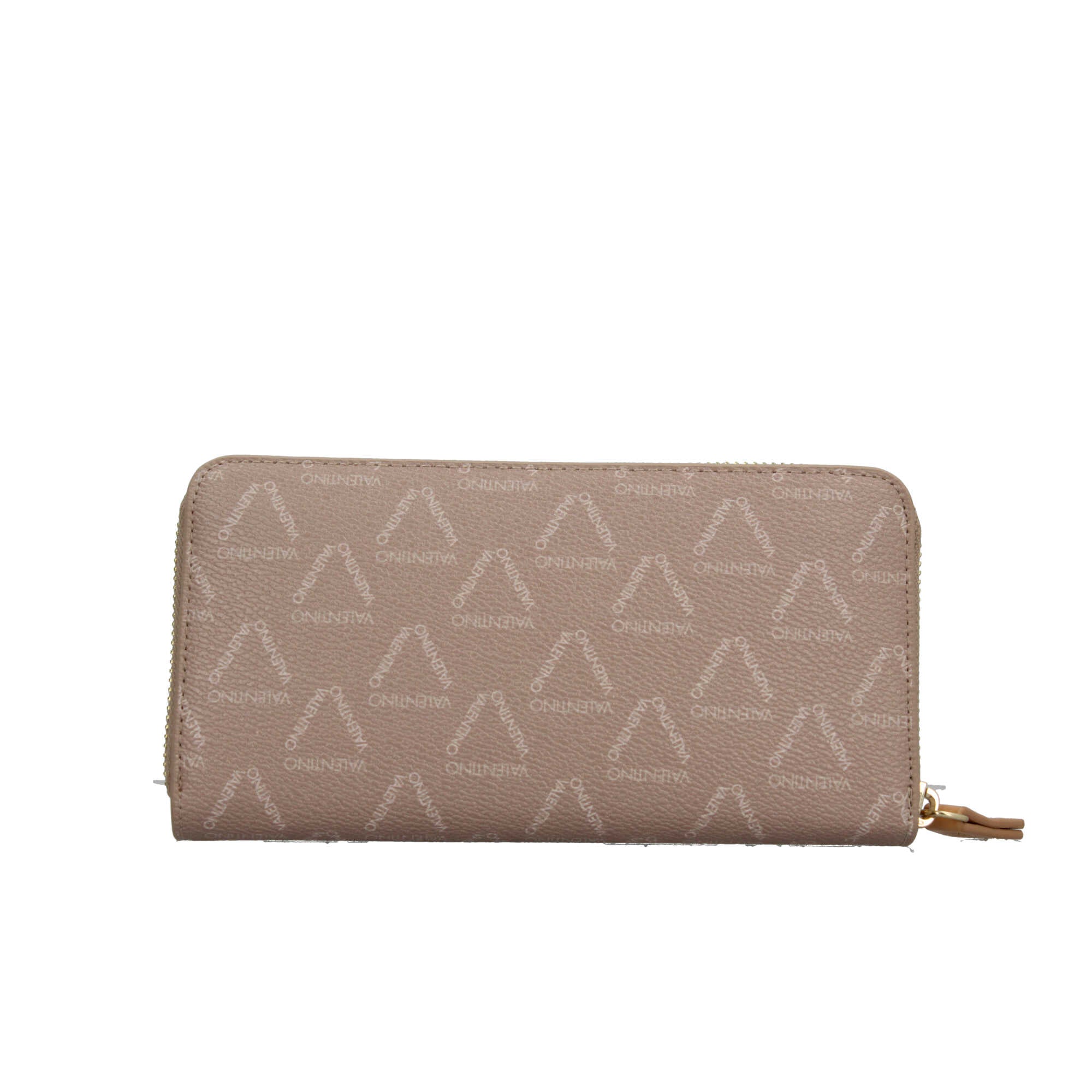 Valentino Portafoglio Lady Re con zip e scomparti multipli Beige TU | Giò Fashion
