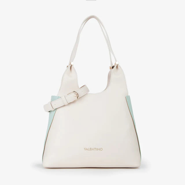 Mario Valentino Borsa Shopping Donna Elegante con Tracolla Beige TU | Giò Fashion