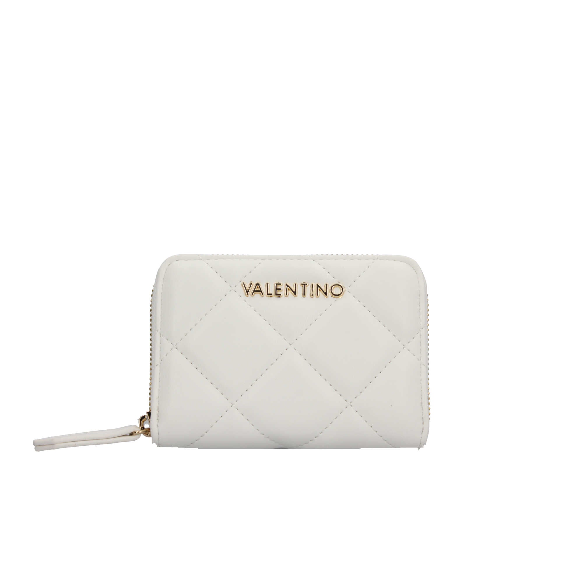 Portafoglio Valentino Ocarina con Zip e Design Trapuntato