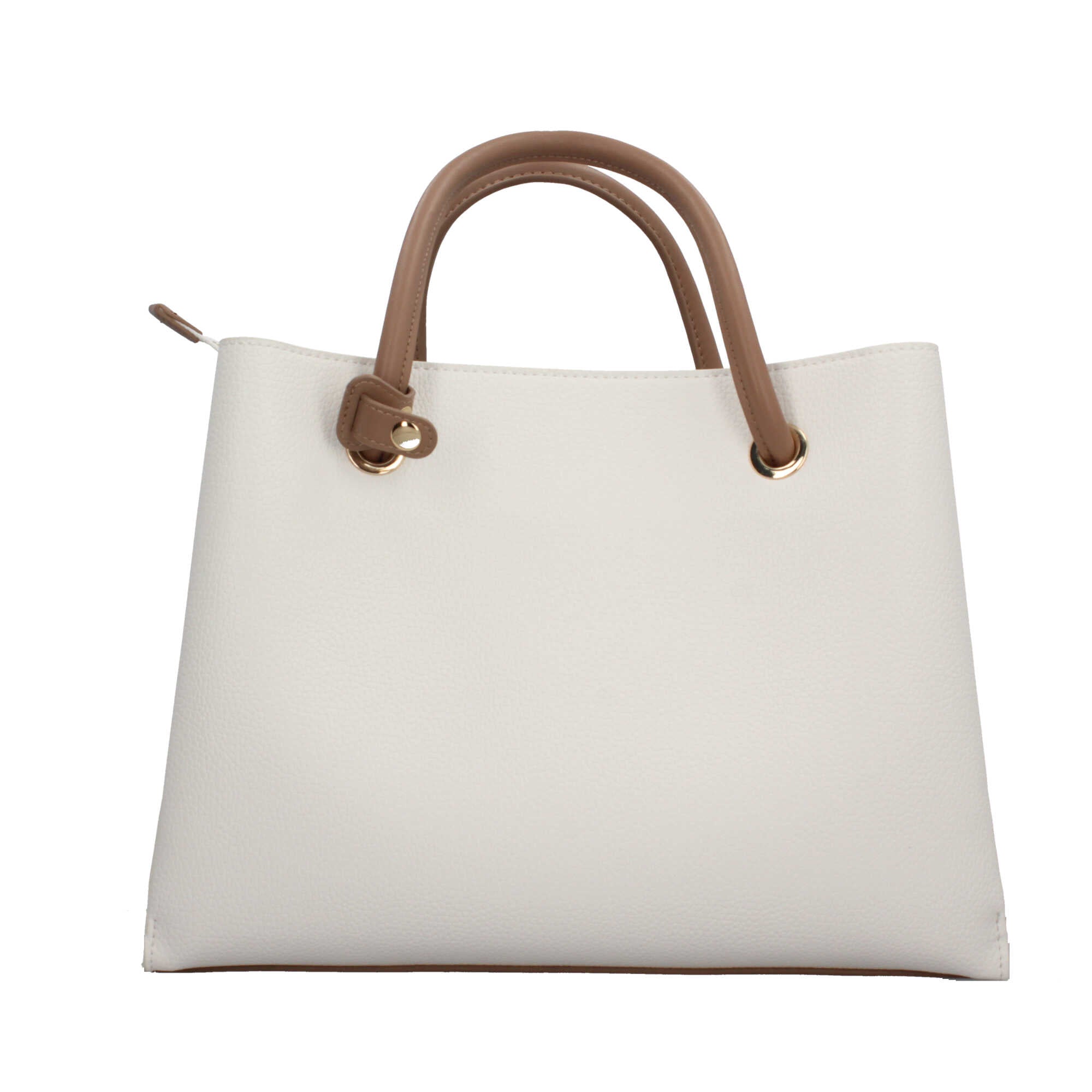 Borsa a mano in pelle sintetica