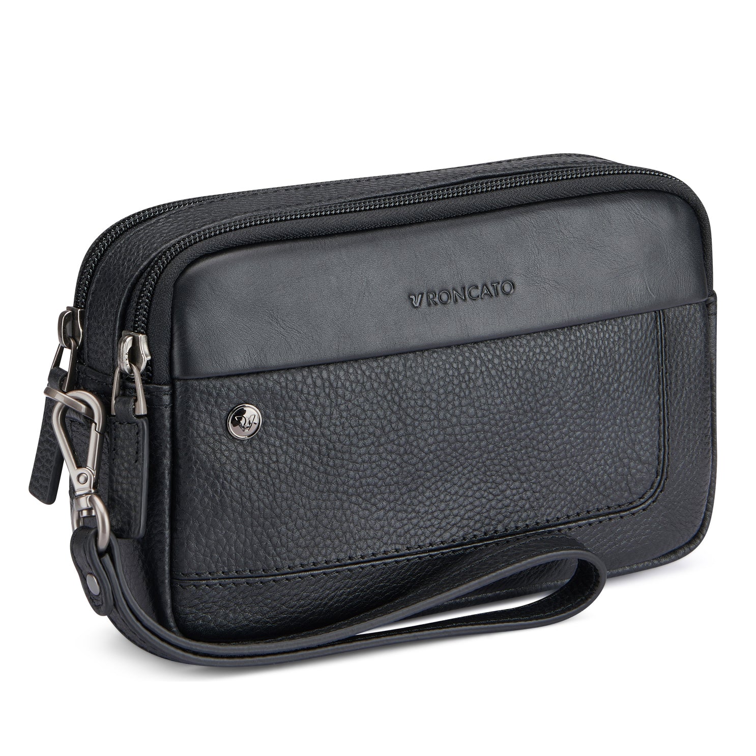 Roncato Necessaire – Praticità ed Eleganza per Organizzare i Tuoi Accessori Nero TU | Giò Fashion