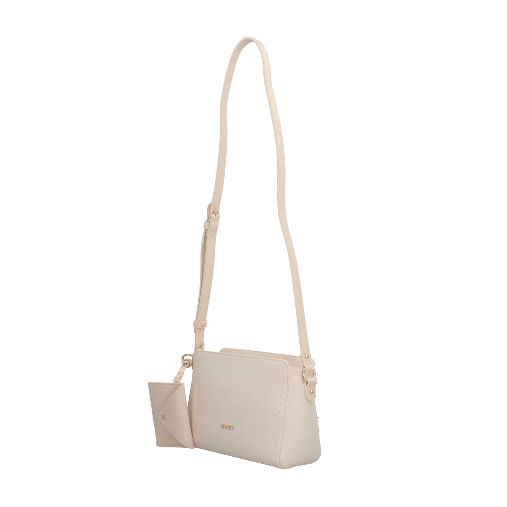 Borsa a Tracolla Donna Liu Jo con Pochette Coordinata Beige TU | Giò Fashion