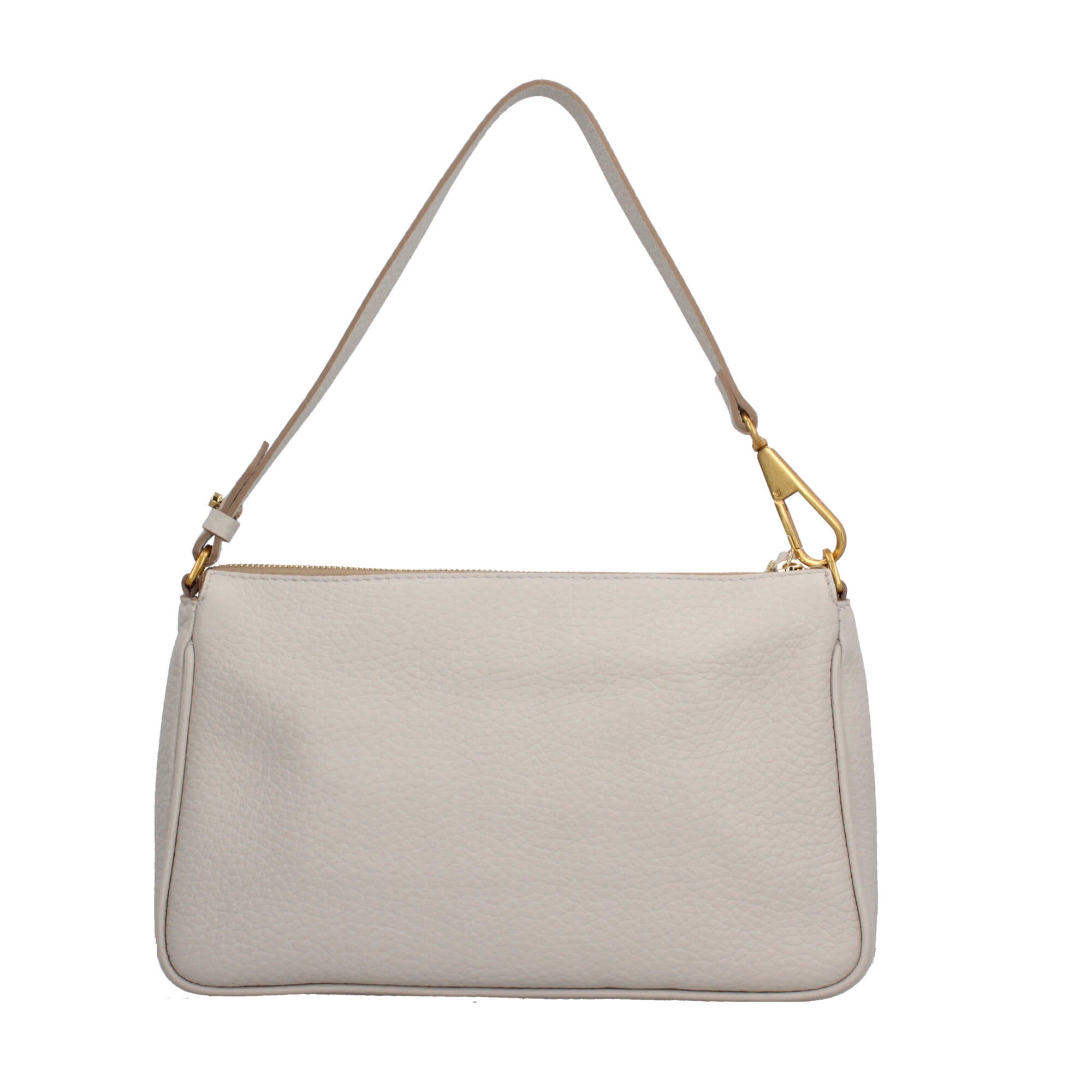 Borsa a spalla Gianni Chiarini in pelle martellata con tracolla regolabile