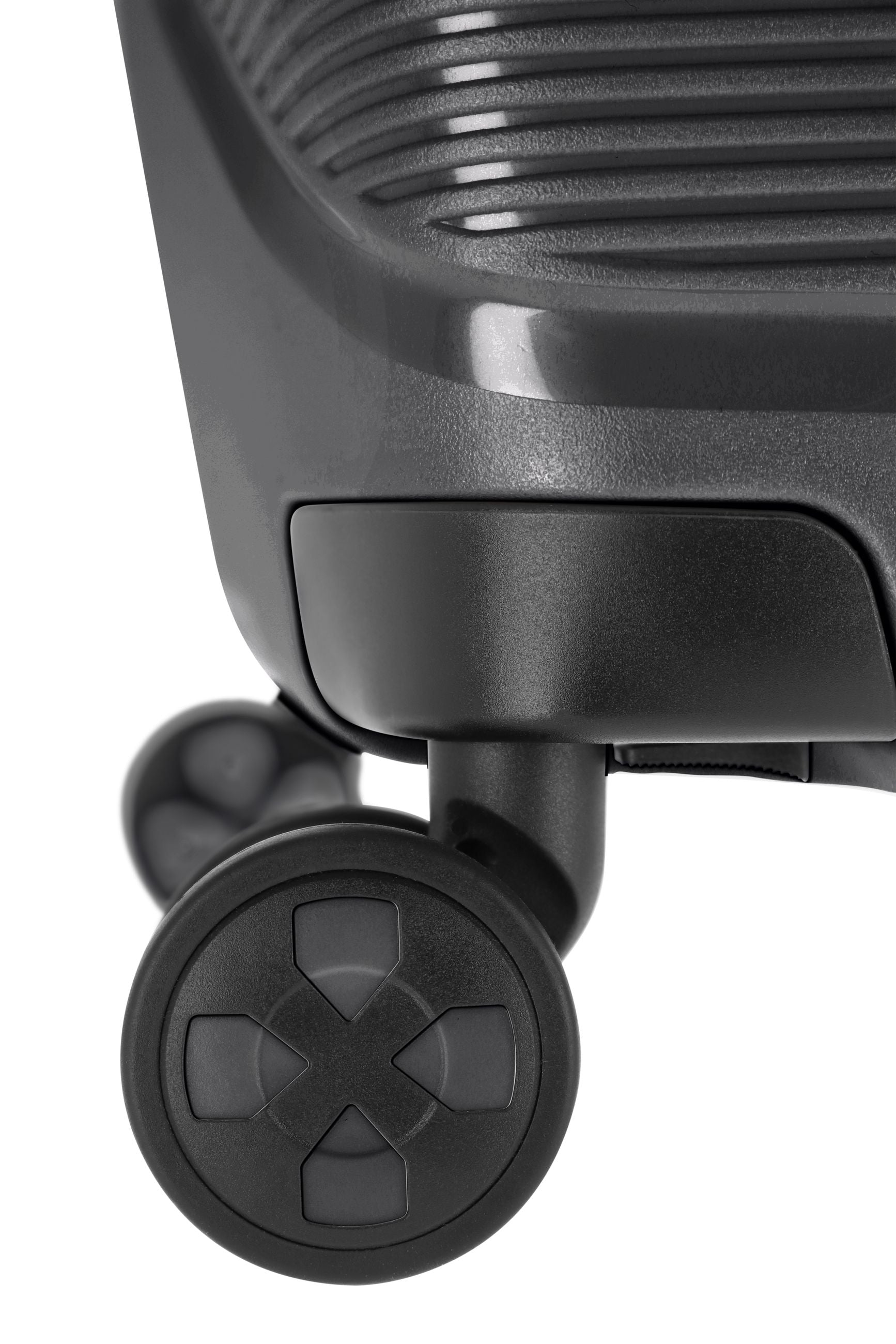 Valigia rigida Travelite Impackt L con TSA, ruote Click & Roll e capacità 106L