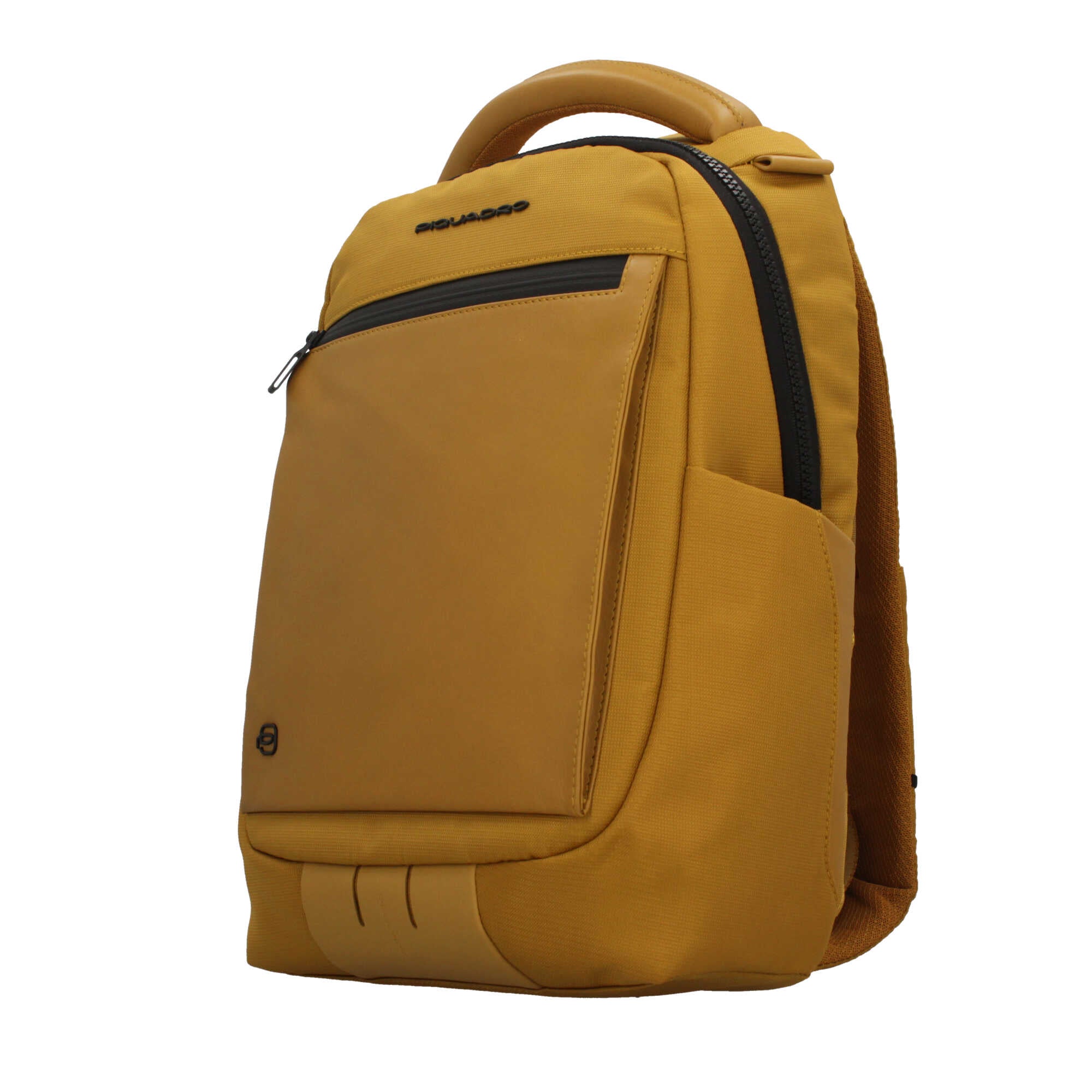 Zaino Piquadro in Tessuto Riciclato per Laptop 13.3” e iPad Pro 12.9” – Compatto e Funzionale