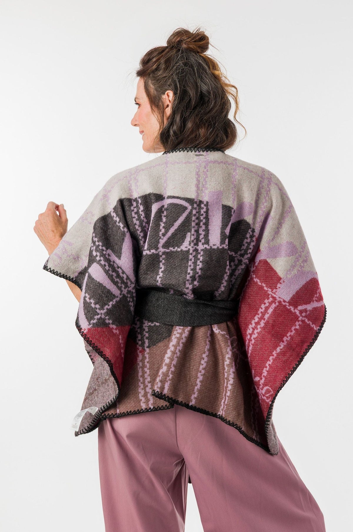 Poncho Donna Anekke con Cintura Regolabile