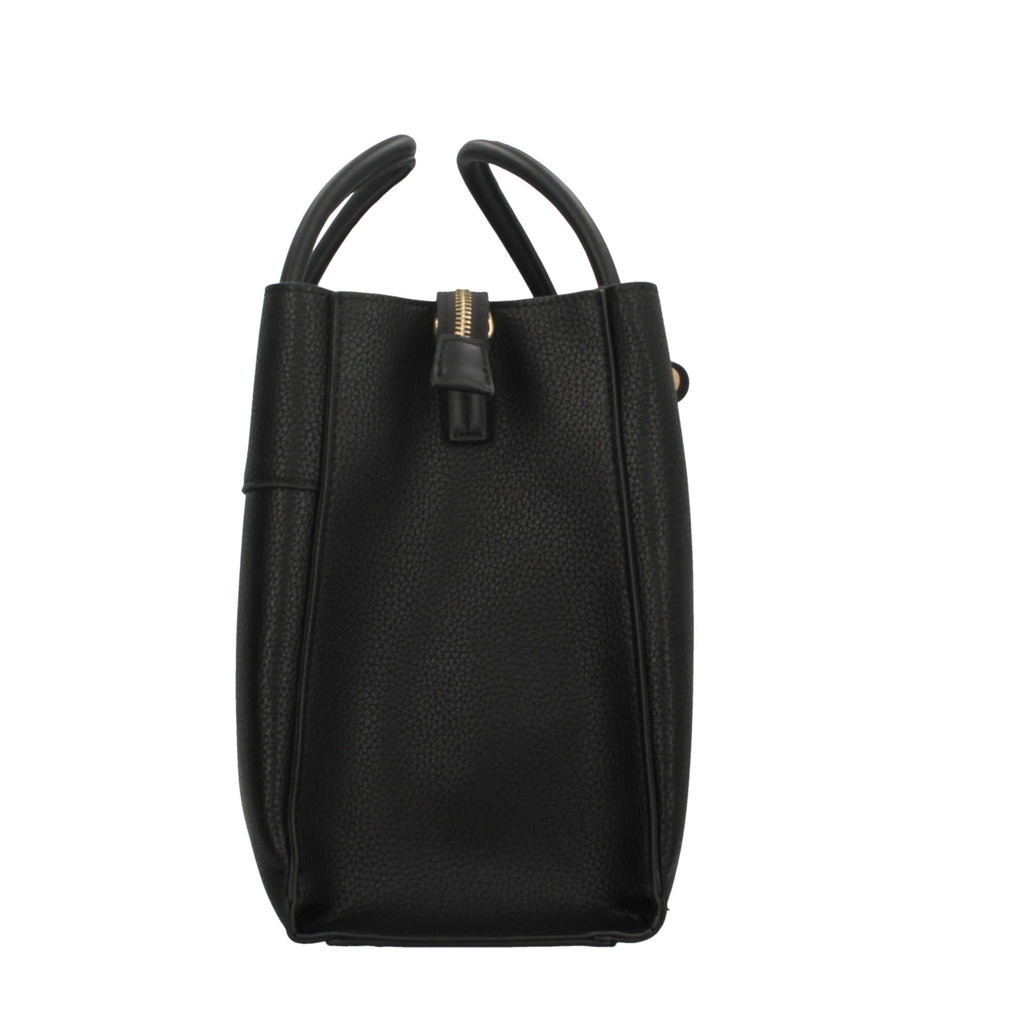 Borsa a mano in pelle sintetica