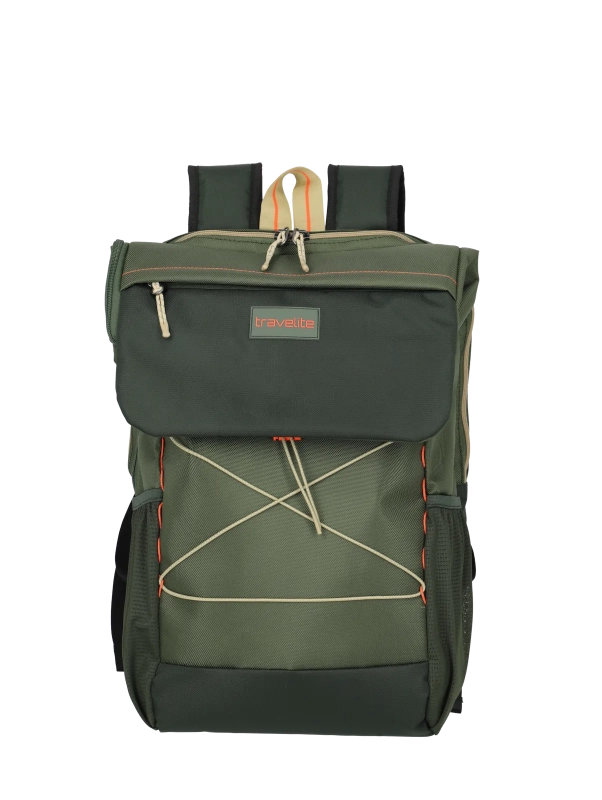Zaino Travelite sportivo con tasche multiple VERDE TU | Giò Fashion