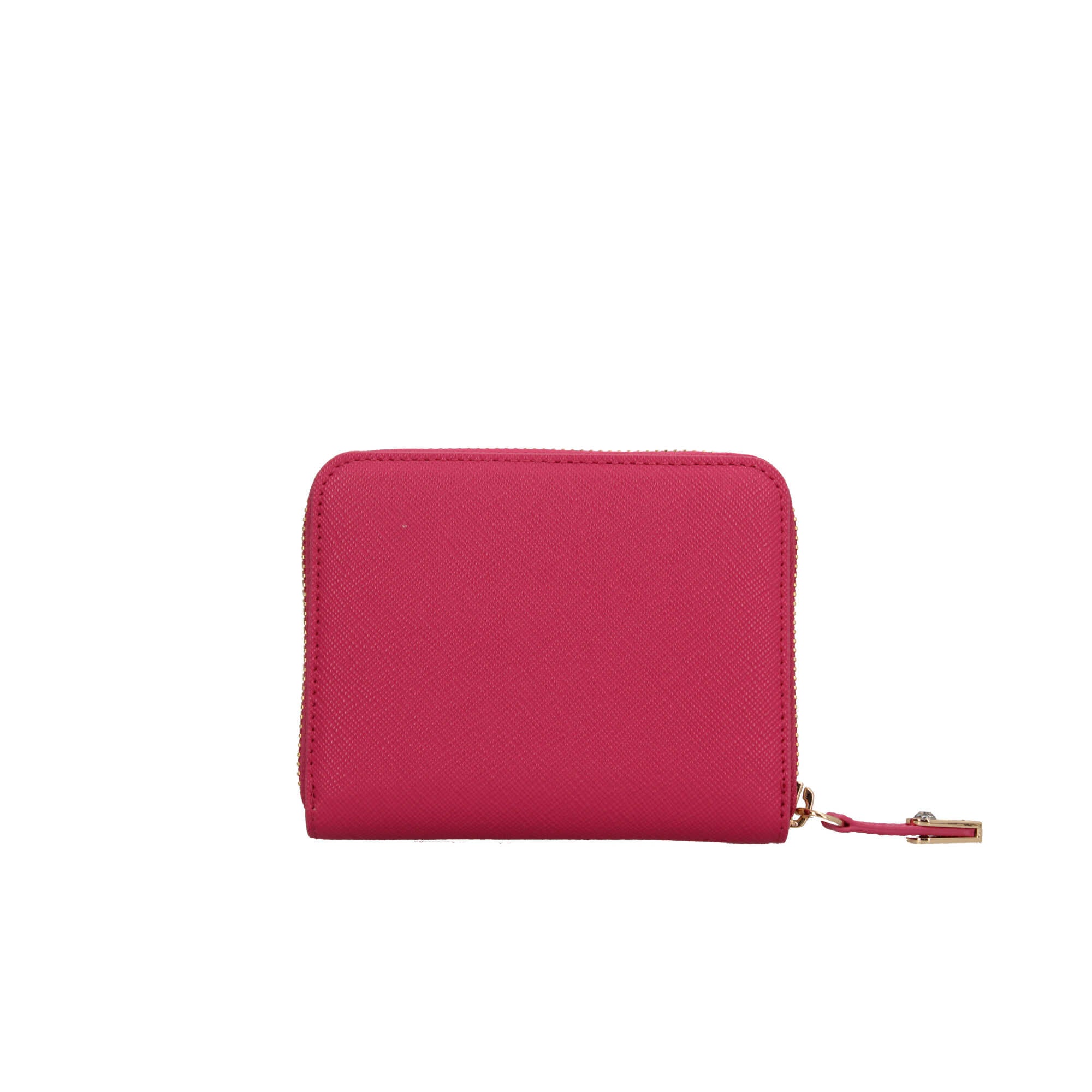 Portafoglio Donna Liu Jo con Logo in Rilievo e Chiusura Zip