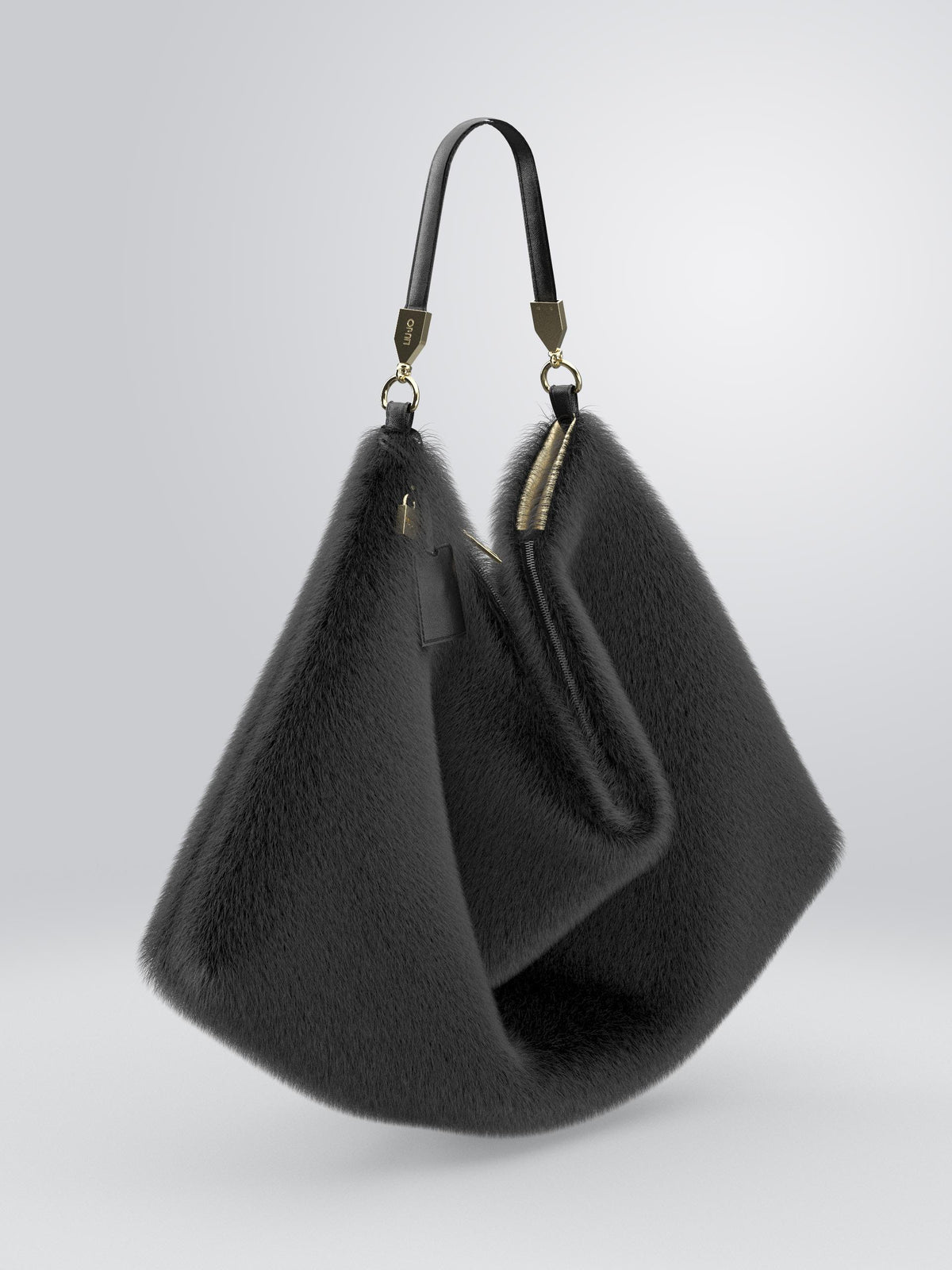Liu Jo Borsa Morbida Donna in Ecopelliccia