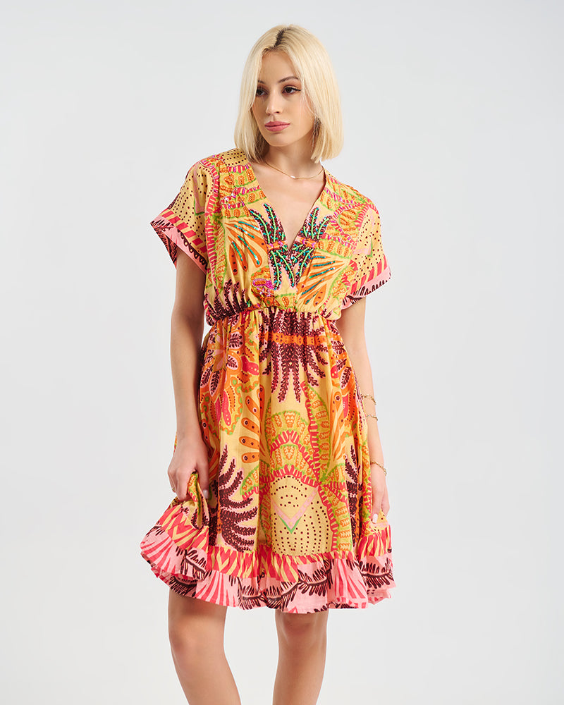 Ble Resort Collection Abito Senza Maniche