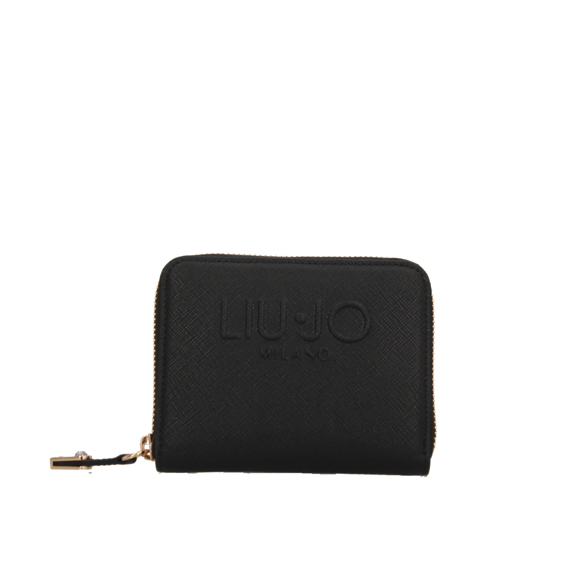Portafoglio Donna Liu Jo con Logo in Rilievo e Chiusura Zip