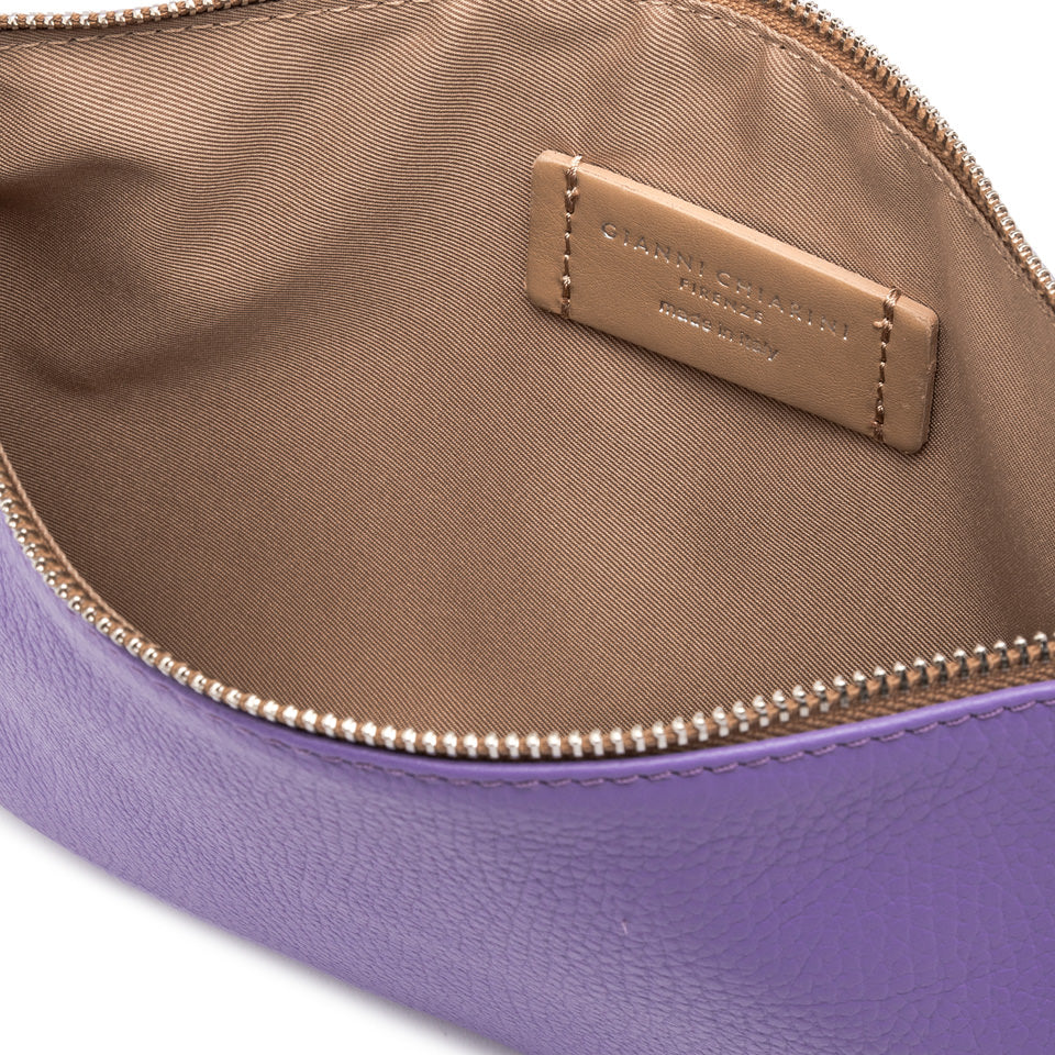 Borsa a tracolla Gianni Chiarini in pelle liscia con linea essenziale