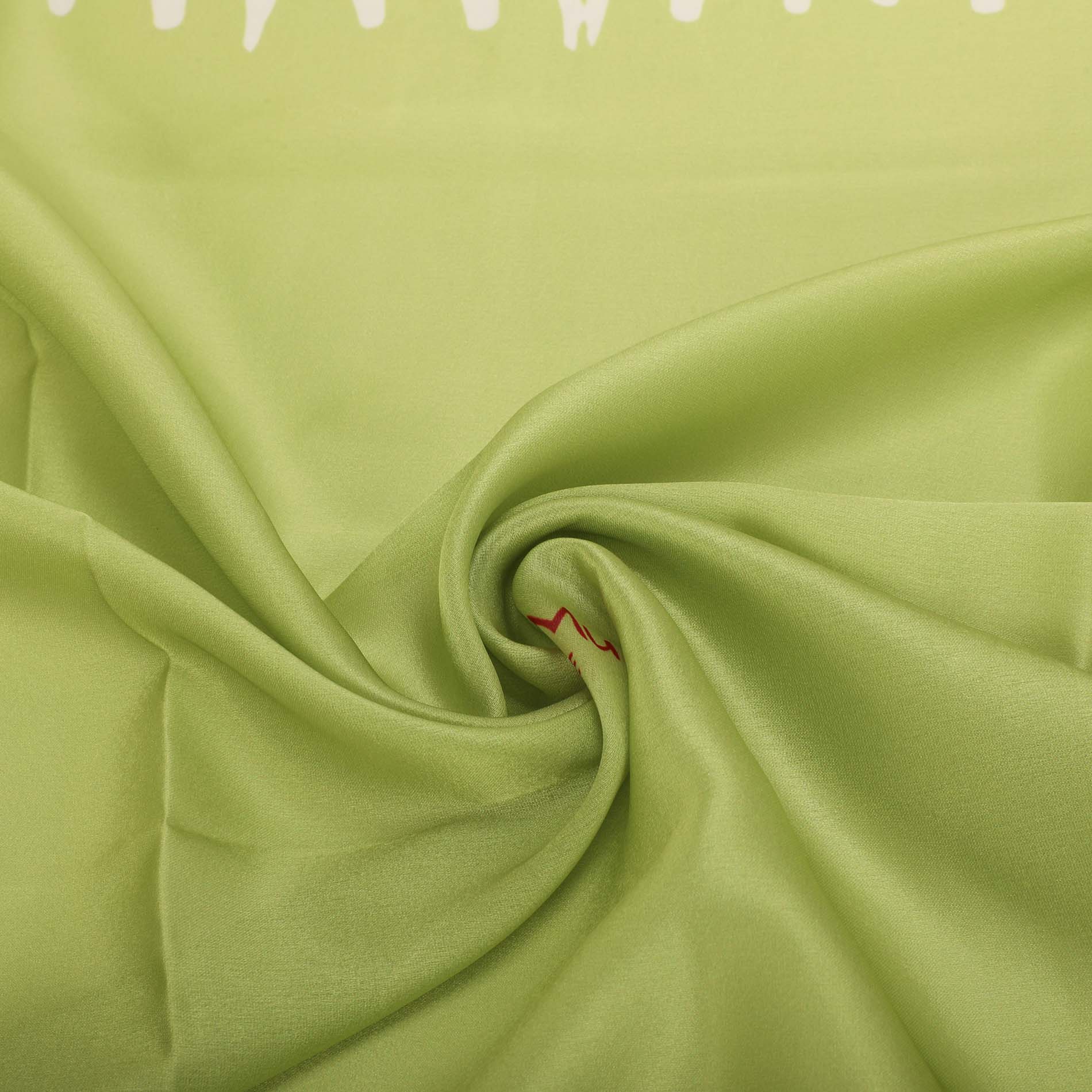Foulard Mimi Mua con stampa onde – leggero e versatile