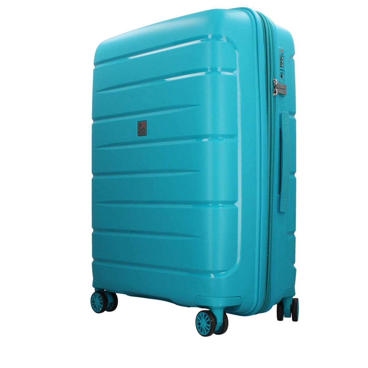Trolley Roncato Starlight 3.0 medio rigido espandibile Turchese TU | Giò Fashion