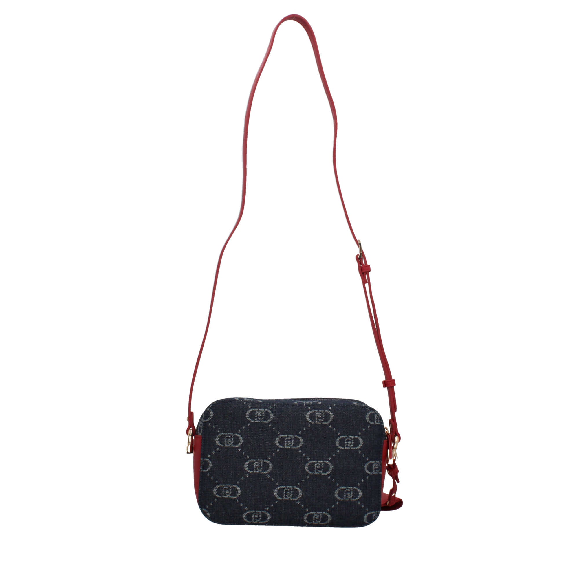 Borsa a Tracolla Donna Liu Jo in Tessuto Monogram con Pochette