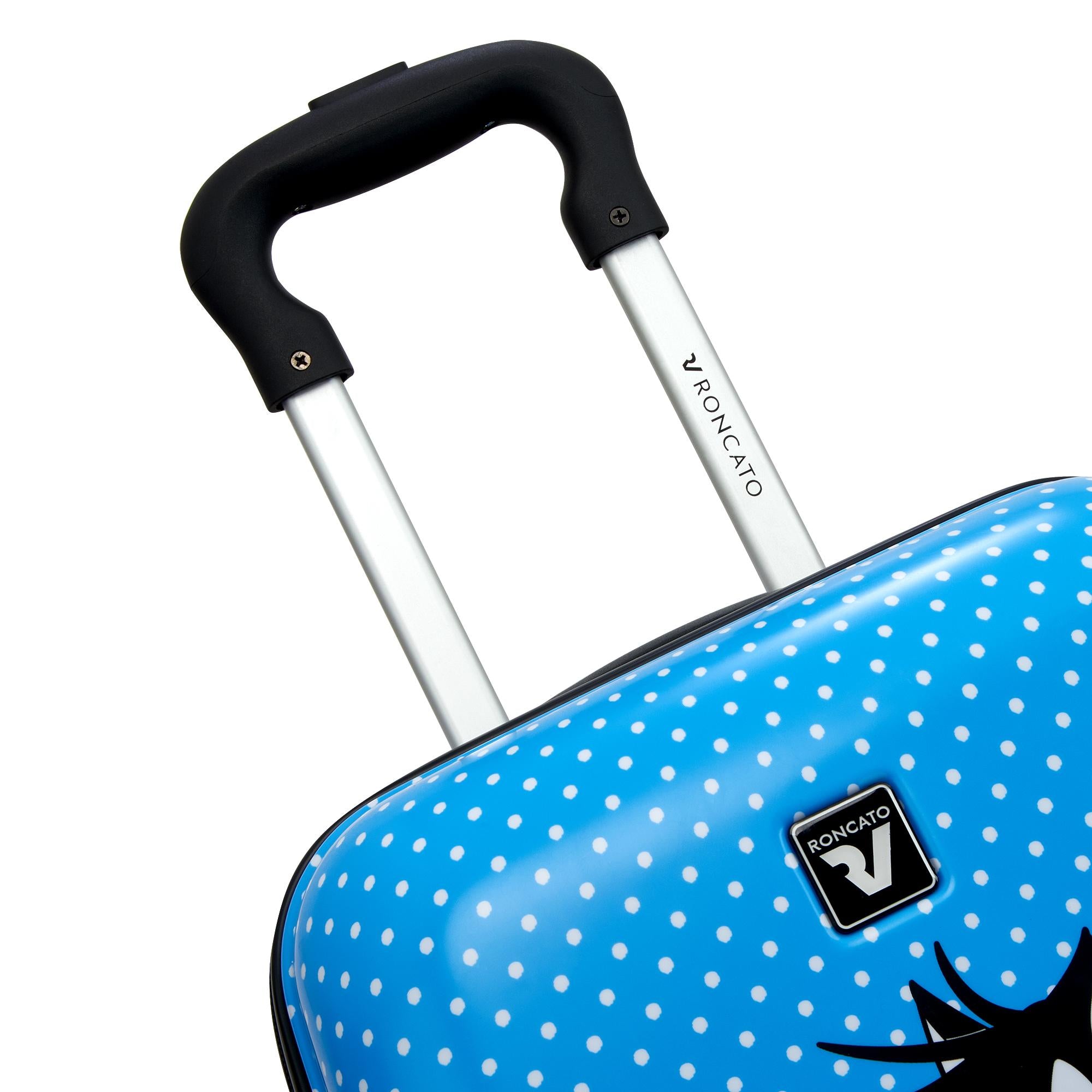 Trolley da cabina Roncato Looney Tunes con stampa e sacca coordinata