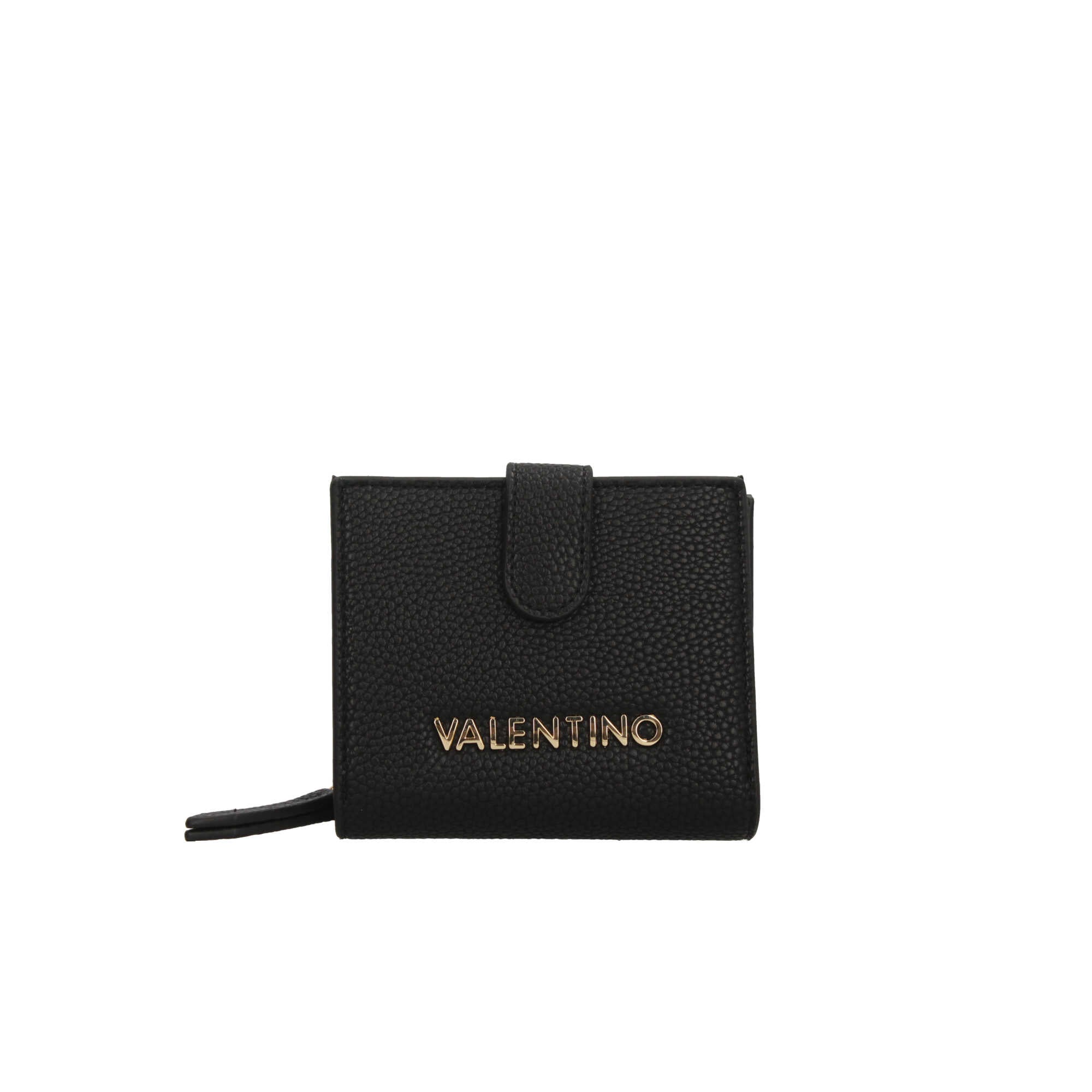 Valentino Portafoglio Never compatto con logo lettering