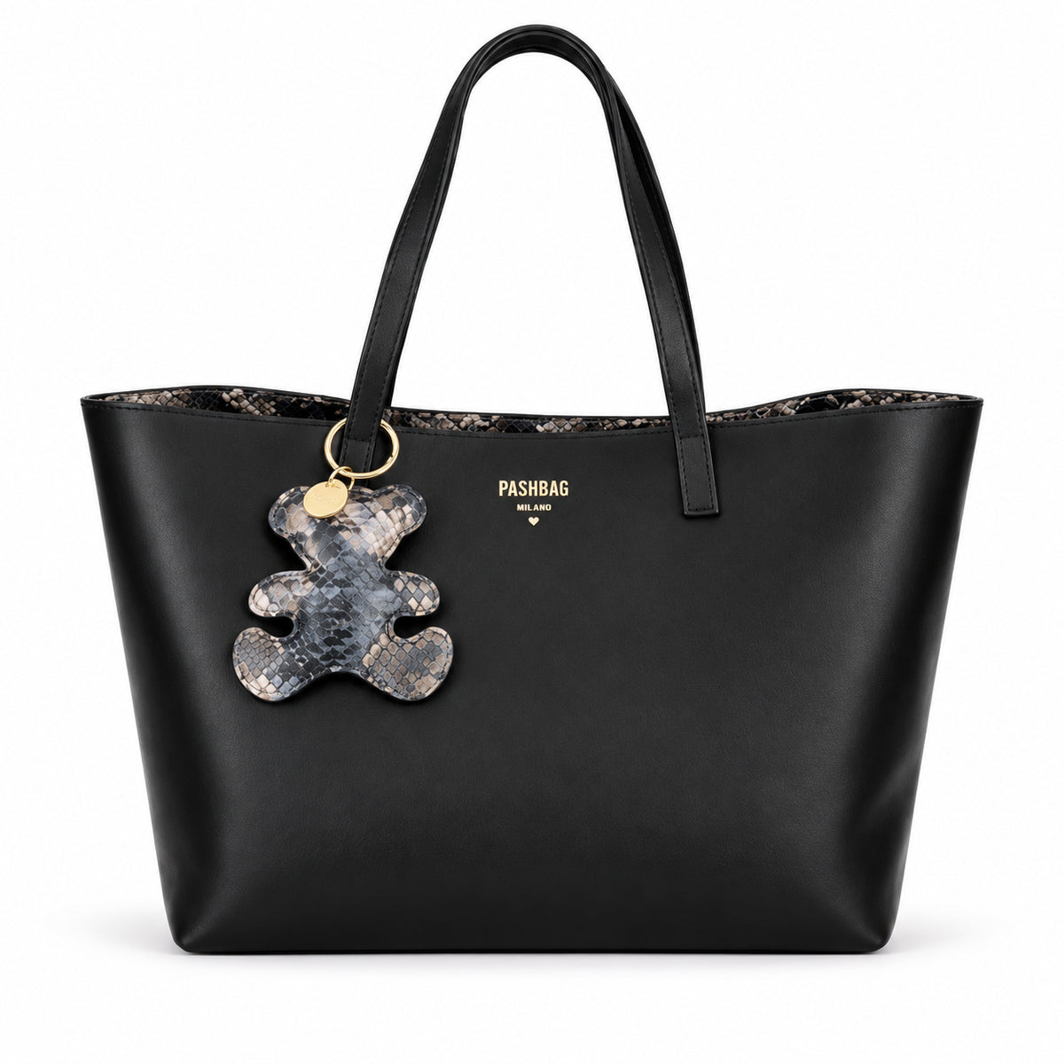 Borsa Shopper PashBag Kate da Donna con Doppi Manici