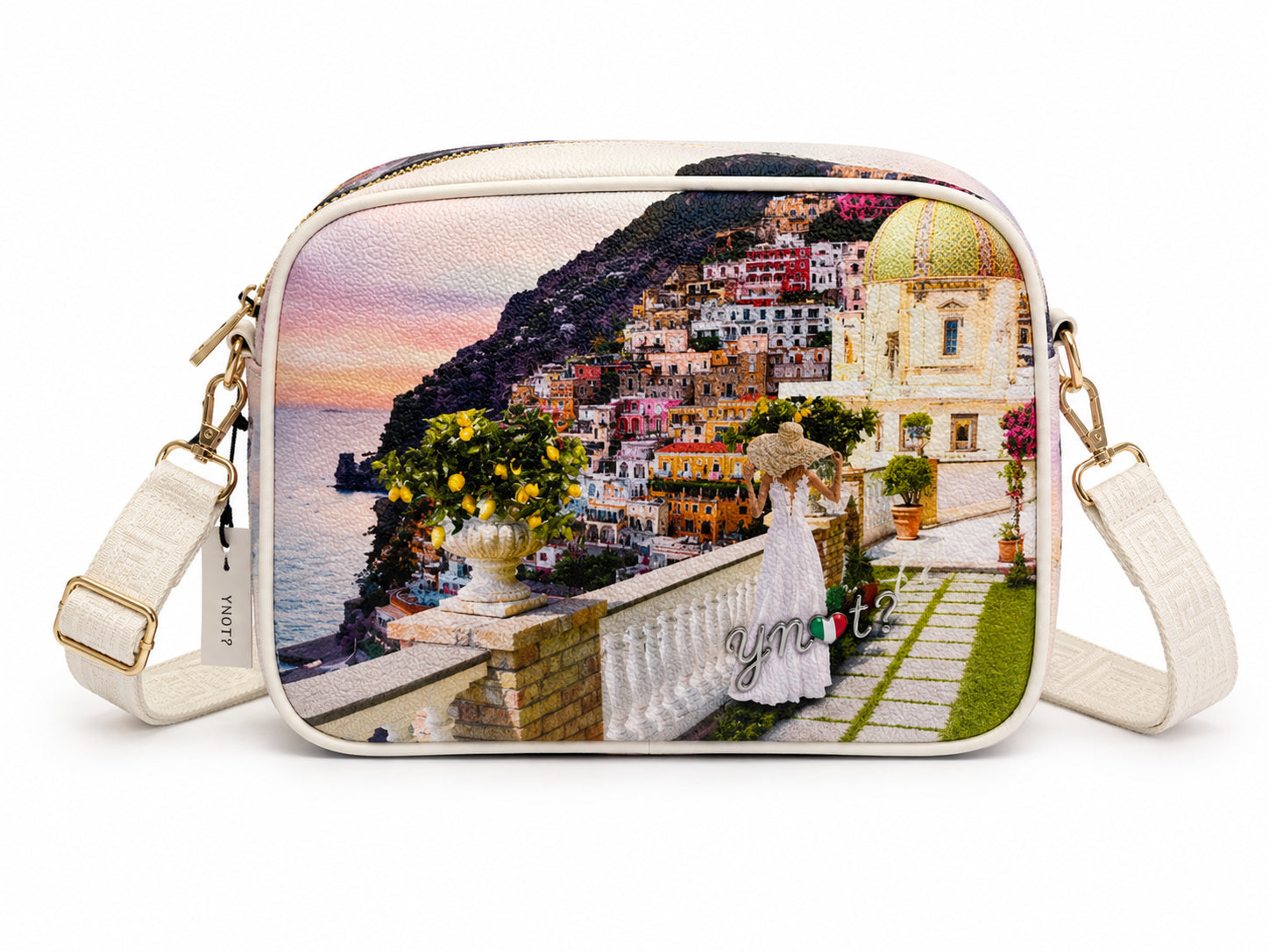Borsa a Tracolla Donna Y Not? Camera Bag Compatta