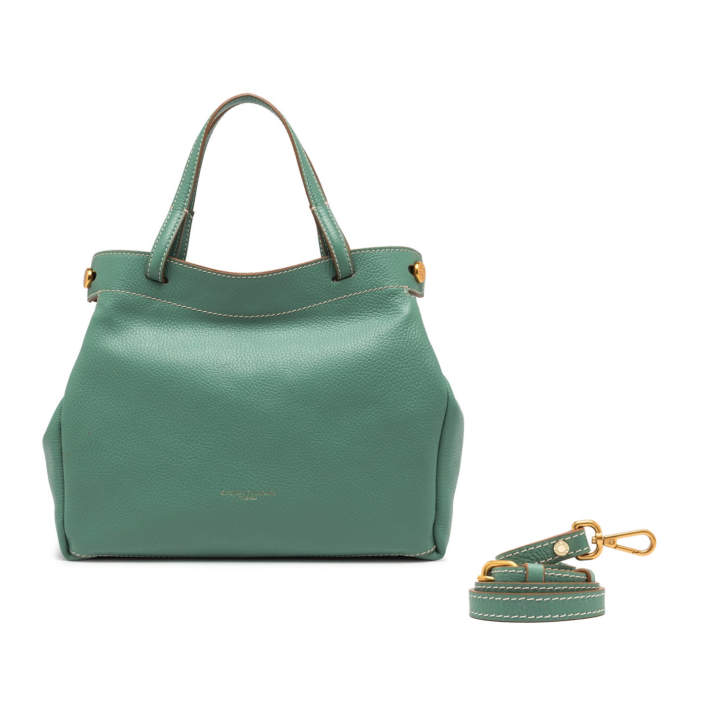 Borsa Gianni Chiarini Ottavia in pelle martellata con tracolla removibile