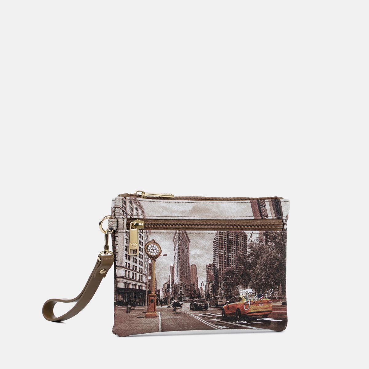 Ynot pochette con manico da polso