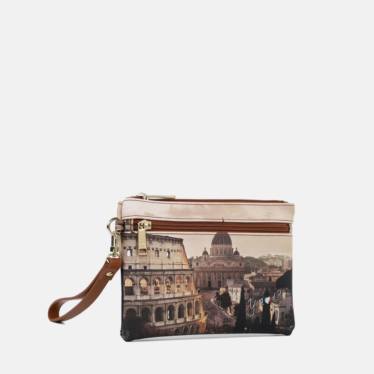 Ynot pochette con manico da polso