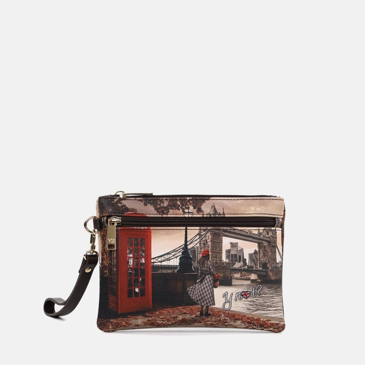 Ynot pochette con manico da polso