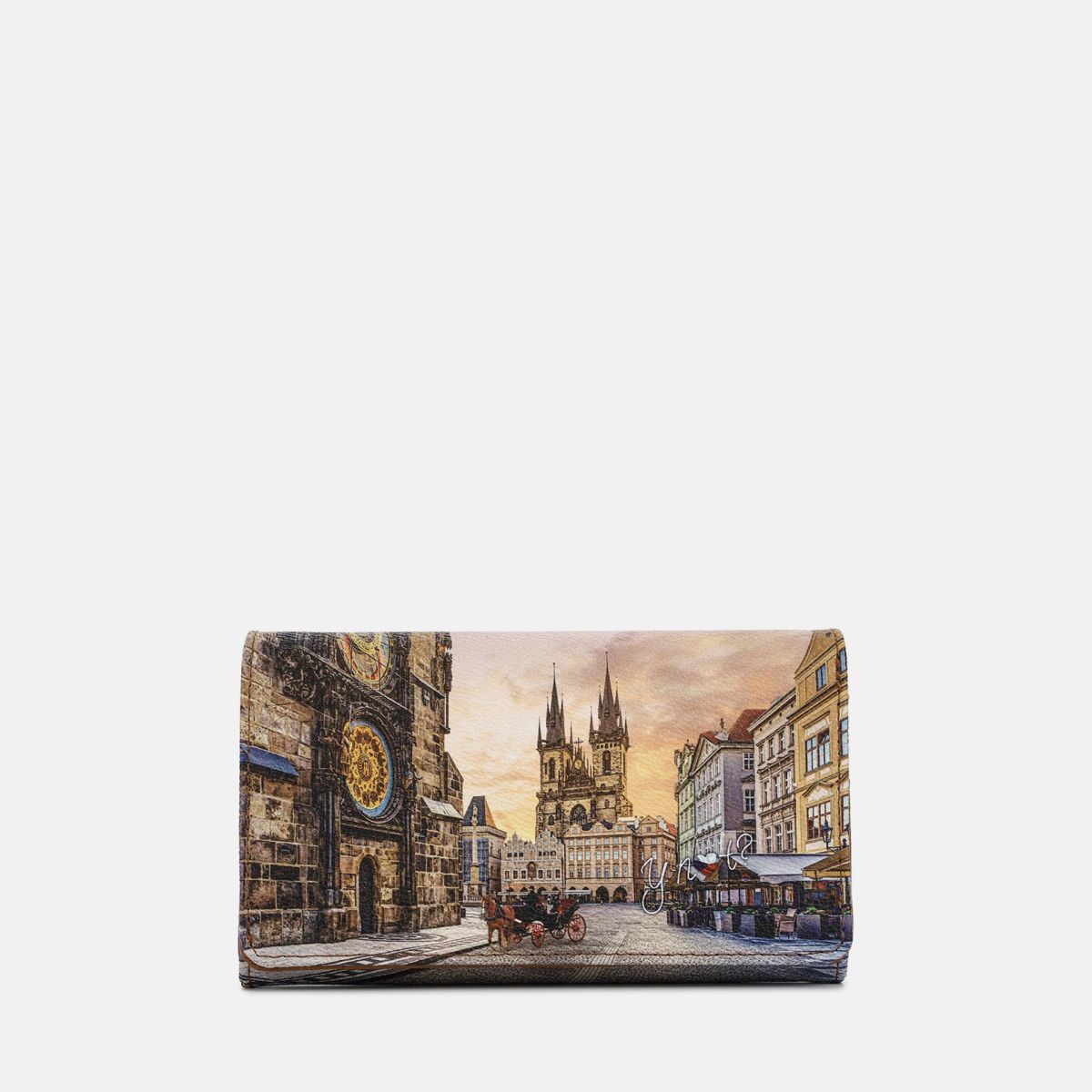 Ynot portafoglio flap