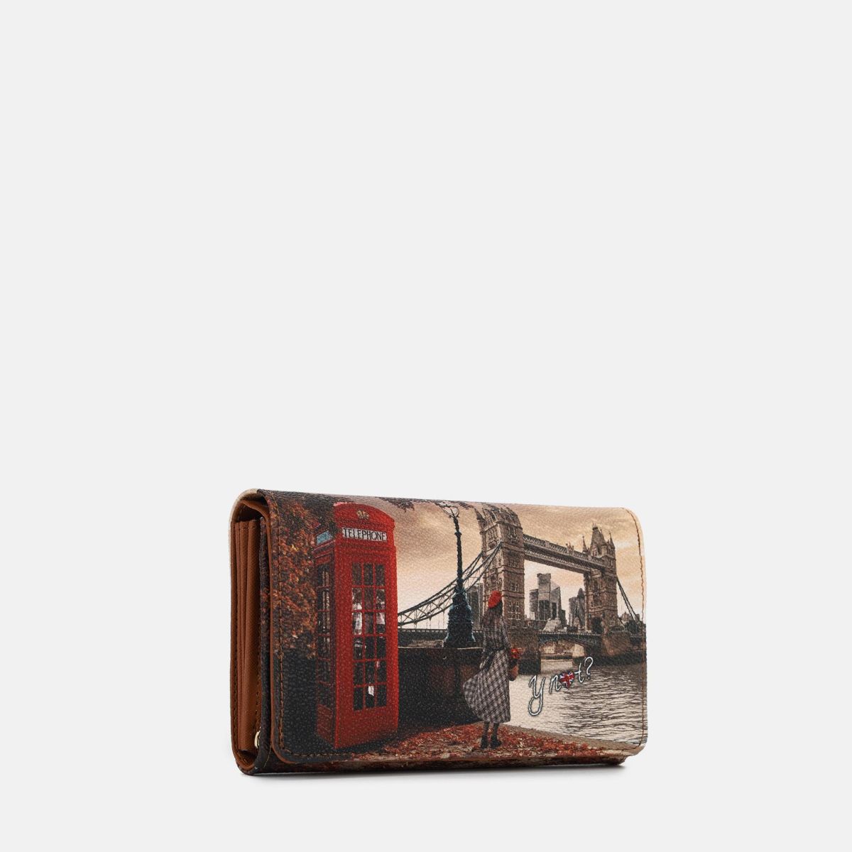 Ynot portafoglio flap