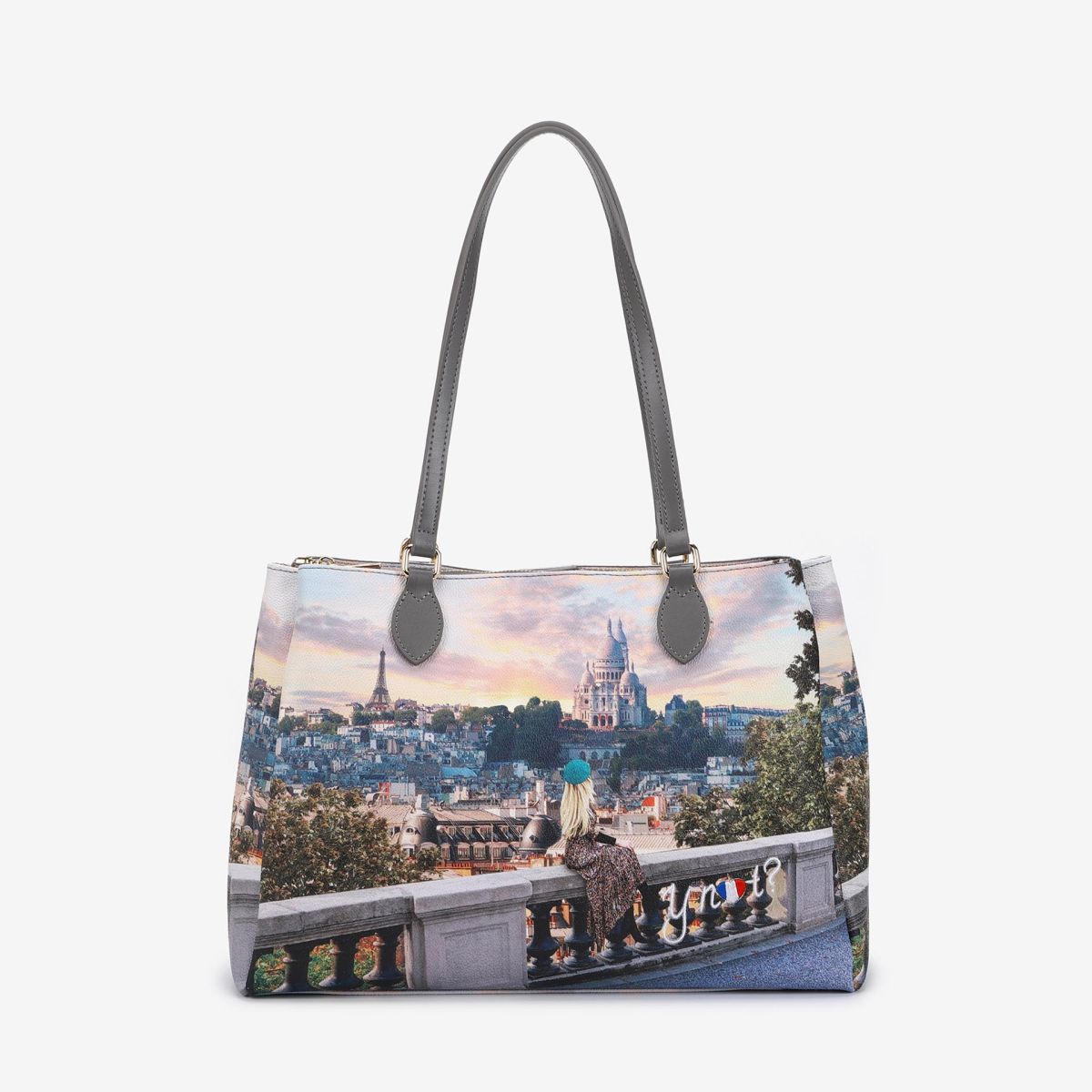 Borsa a Mano Y Not Capiente ed Elegante
