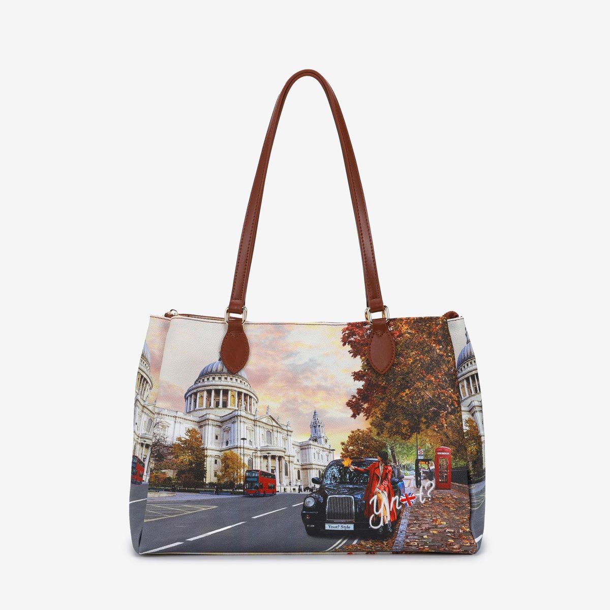 Borsa a Mano Y Not Capiente ed Elegante