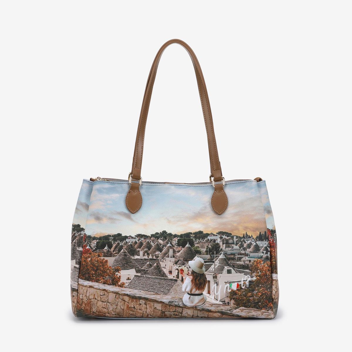 Borsa a Mano Y Not Capiente ed Elegante