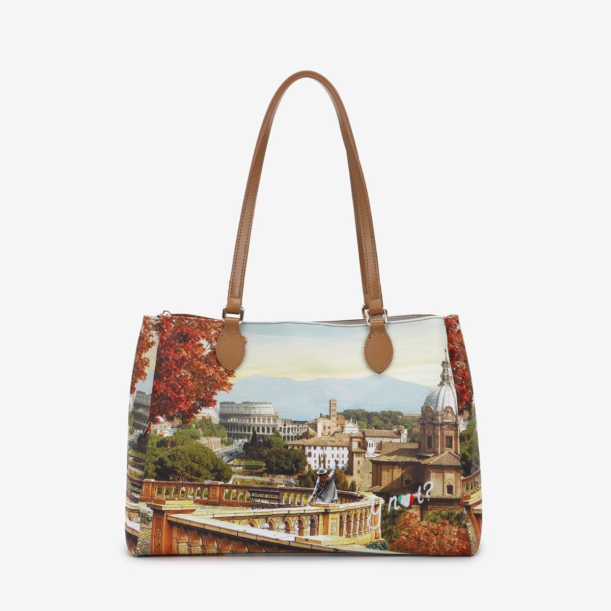 Borsa a Mano Y Not Capiente ed Elegante