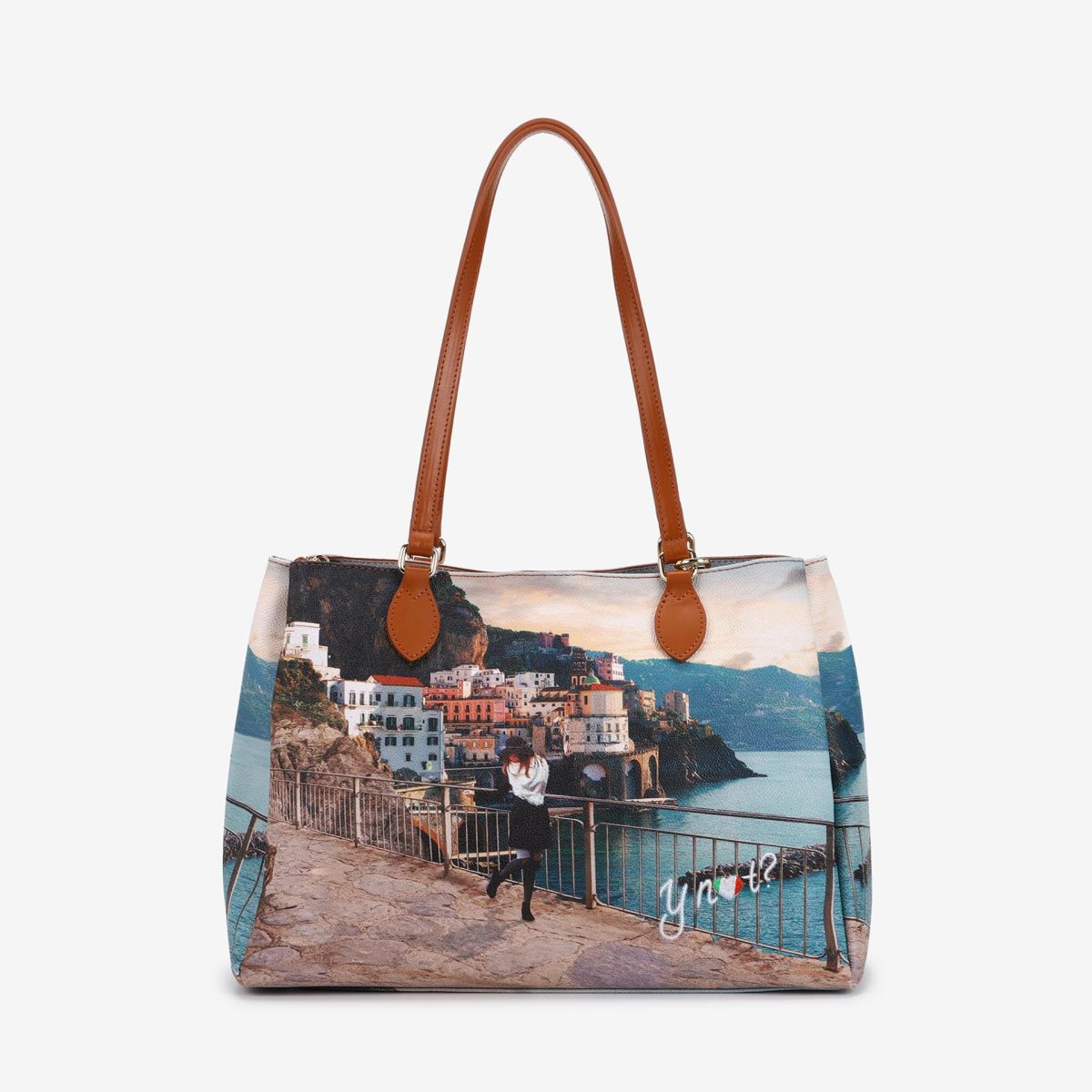 Borsa a Mano Y Not Capiente ed Elegante