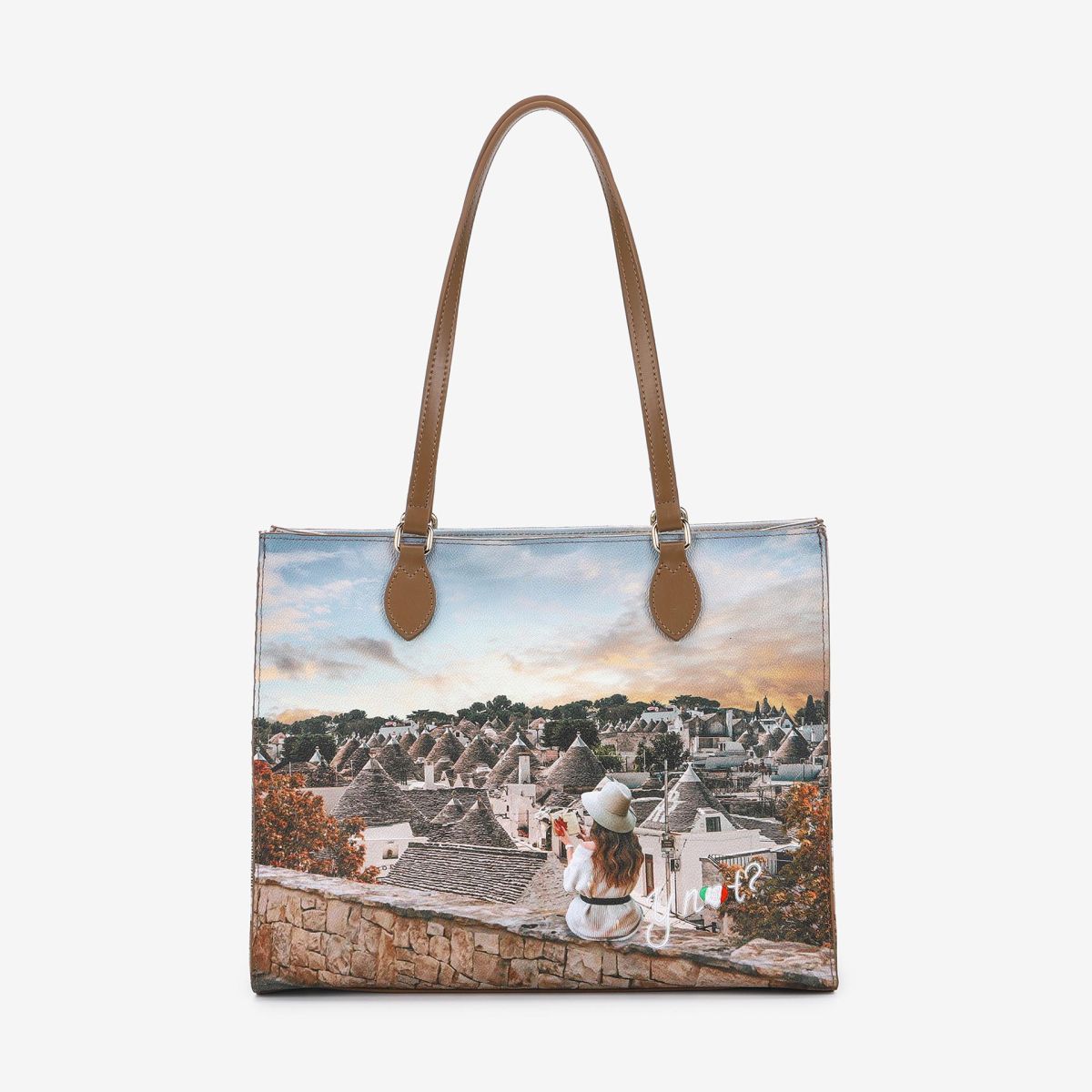 Borsa Shopper Y Not dallo Stile Raffinato